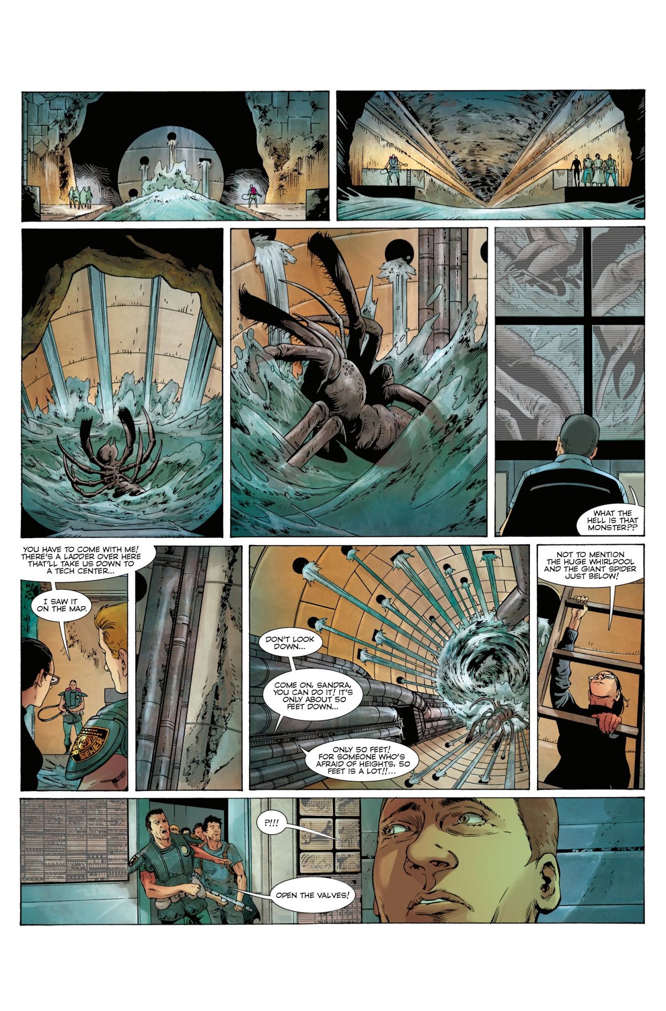 Read online Under comic -  Issue #2 - 45