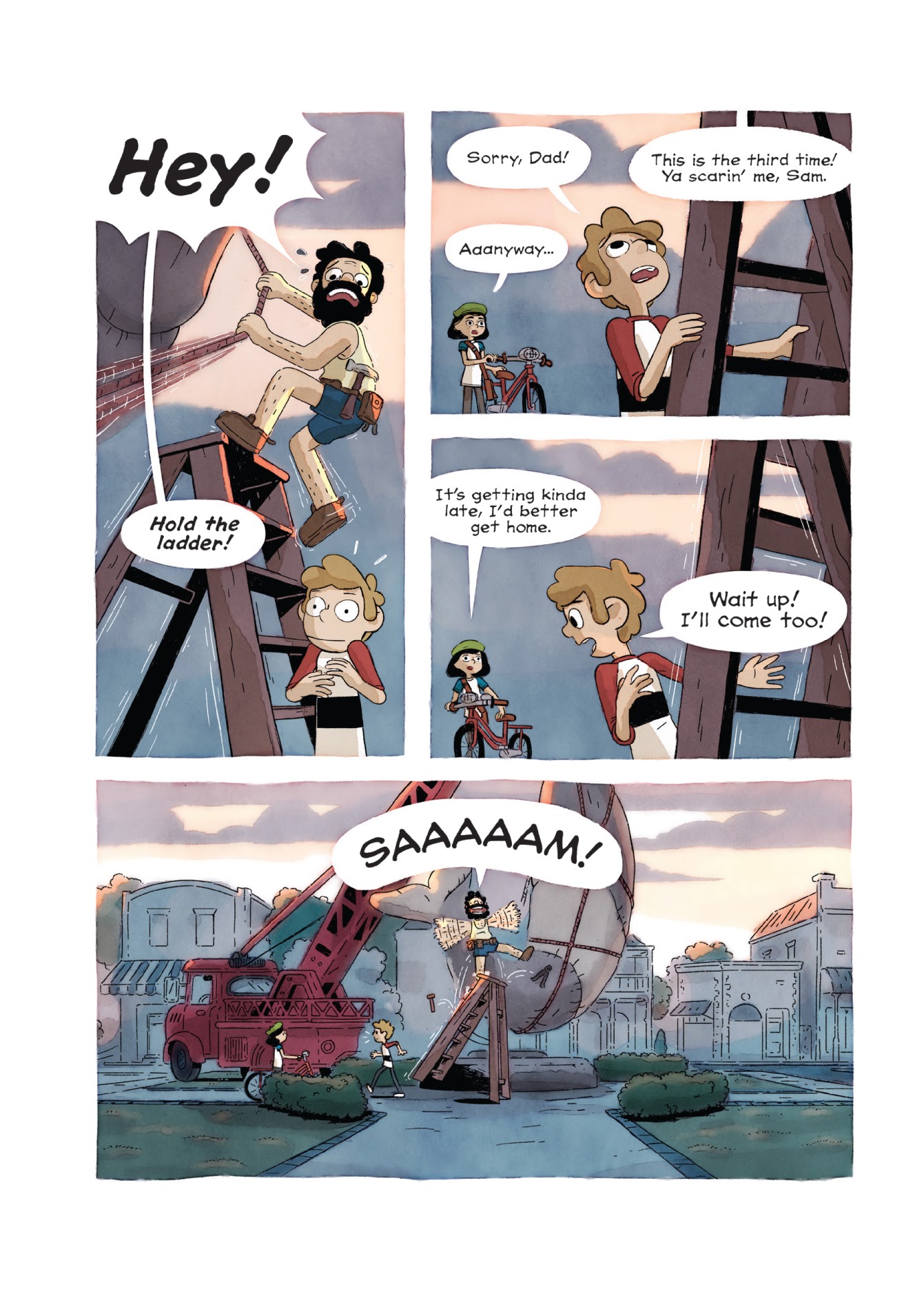 Read online Treasure in the Lake comic -  Issue # TPB (Part 1) - 19
