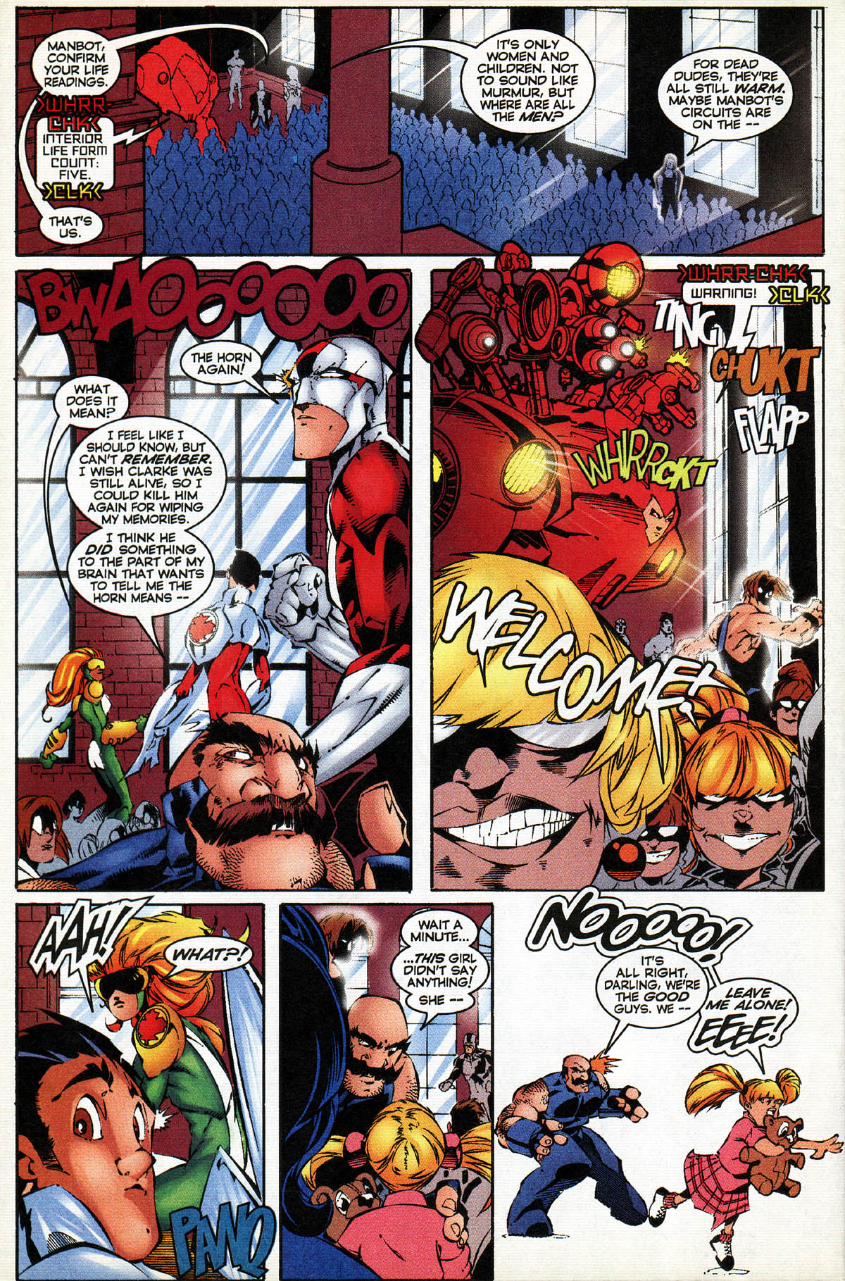 Read online Alpha Flight (1997) comic -  Issue #15 - 29