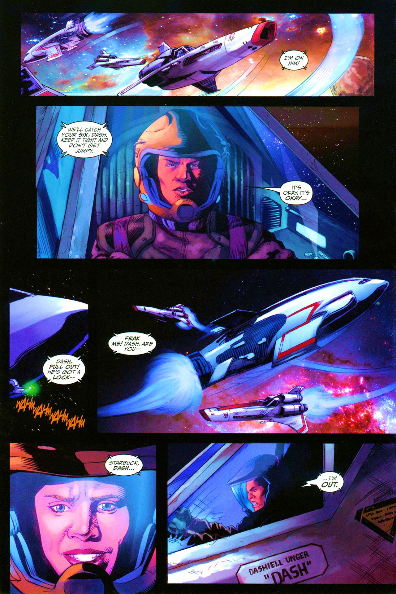 Read online Battlestar Galactica: Season Zero comic -  Issue #3 - 5