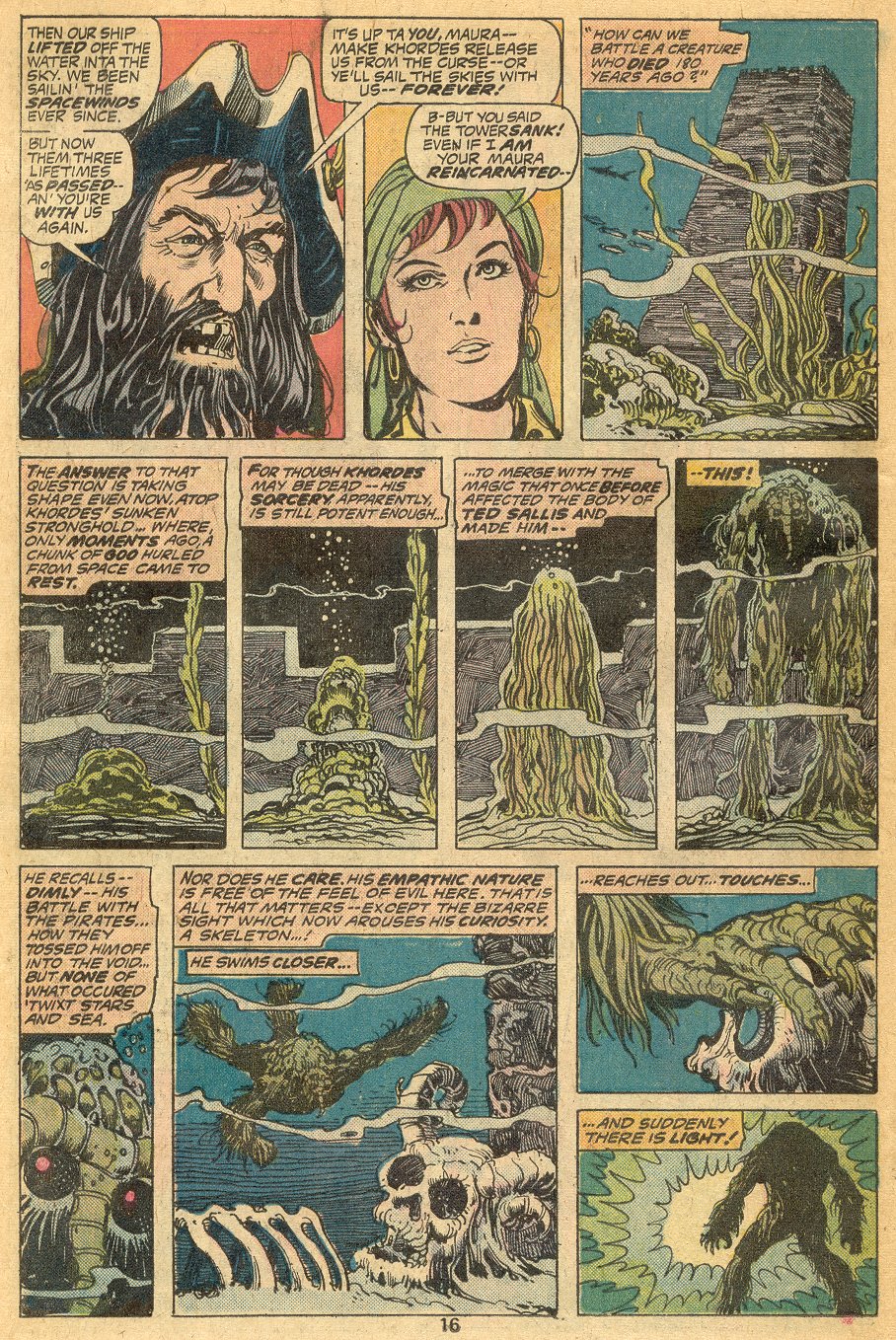 Read online Man-Thing (1974) comic -  Issue #14 - 11