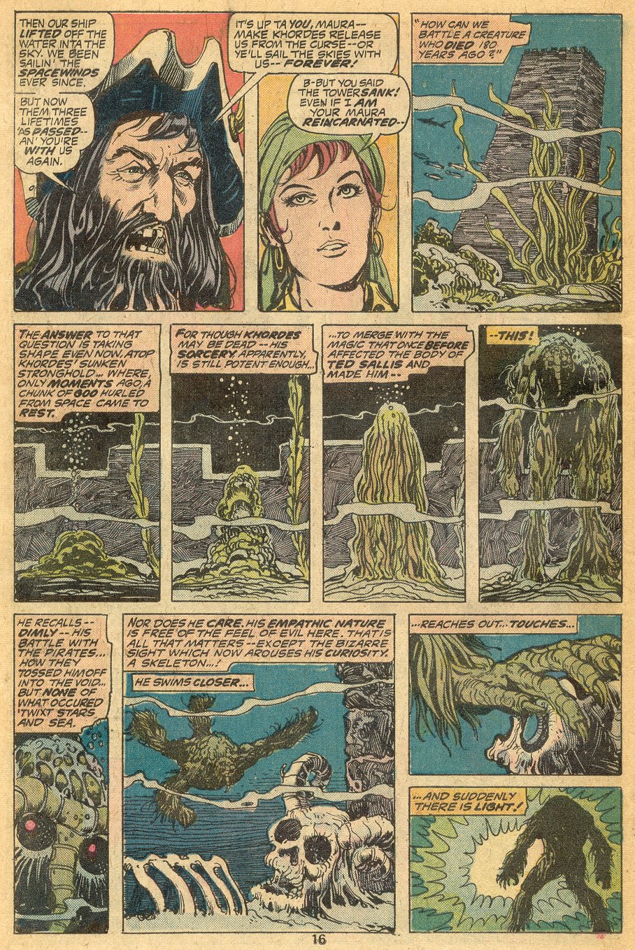 Read online Man-Thing (1974) comic -  Issue #14 - 11