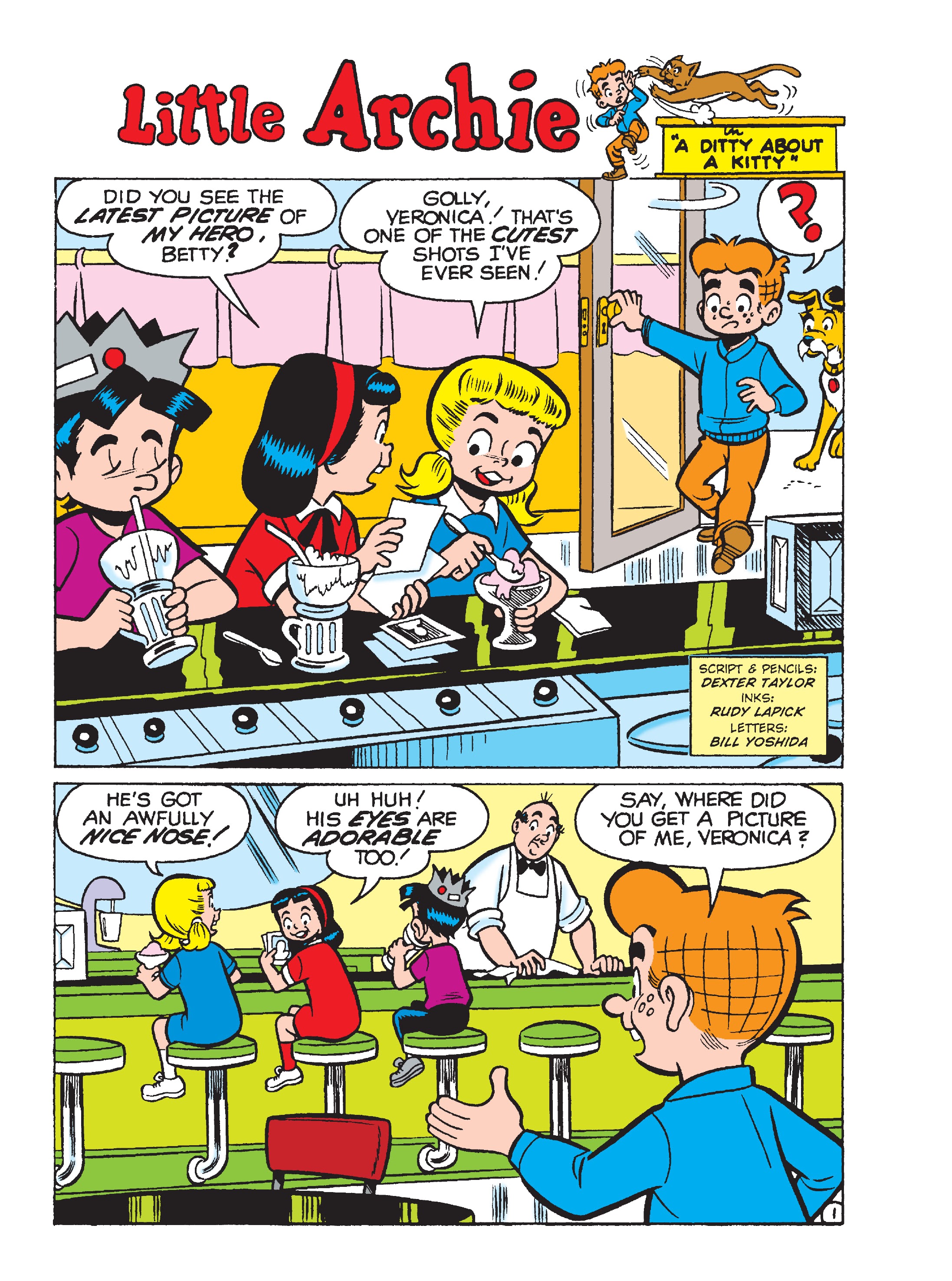 Read online Archie's Double Digest Magazine comic -  Issue #310 - 156