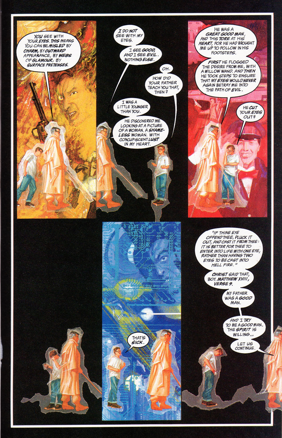 Read online Books of Magic comic -  Issue #4 - 13