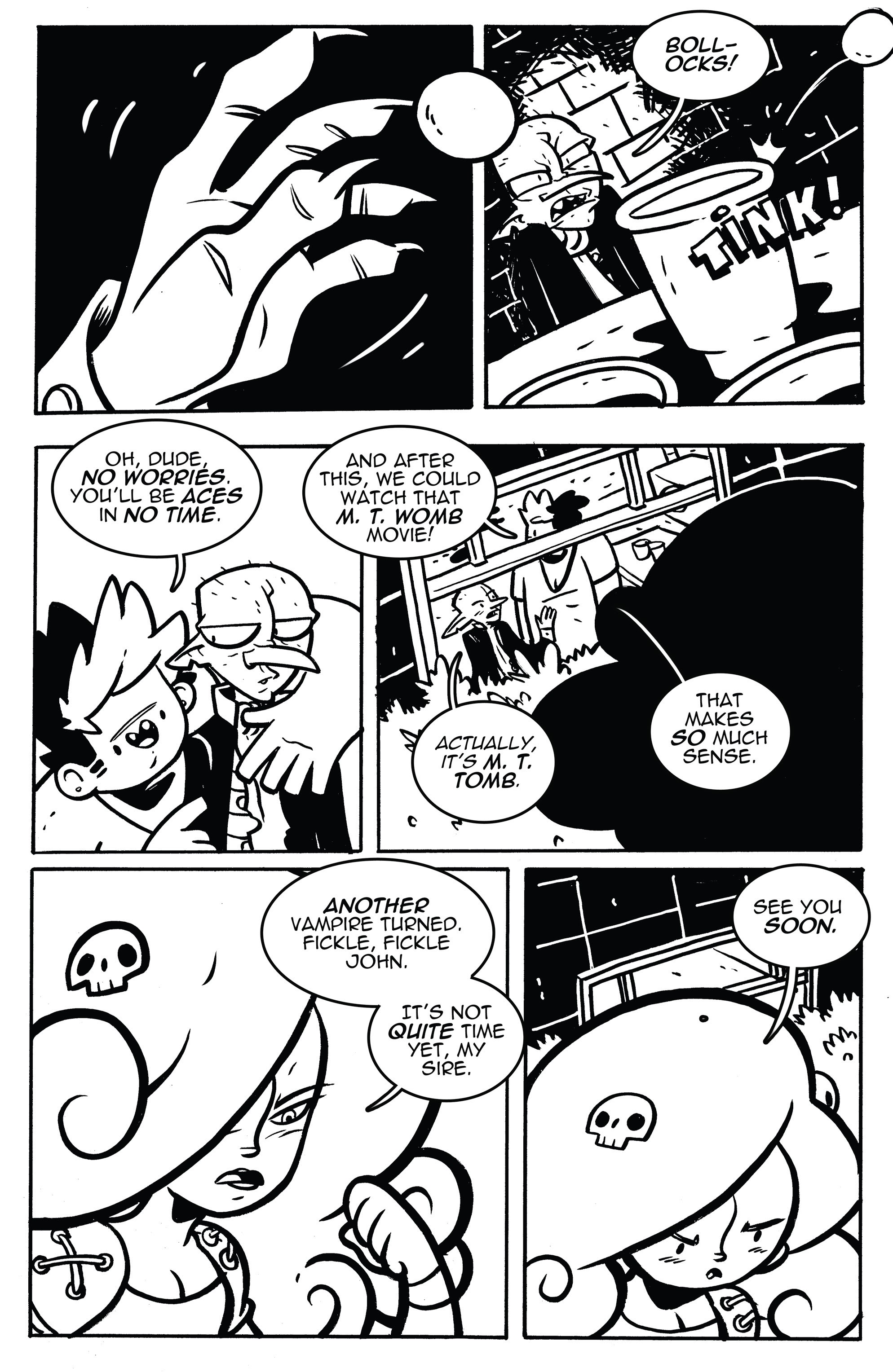 Read online Suckers comic -  Issue #4 - 7