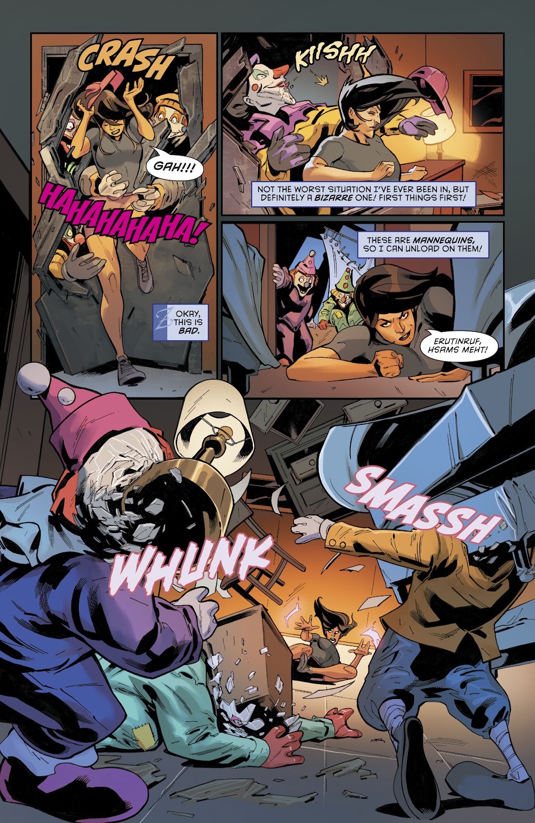 Secrets of Sinister House (2019) issue Full - Page 28