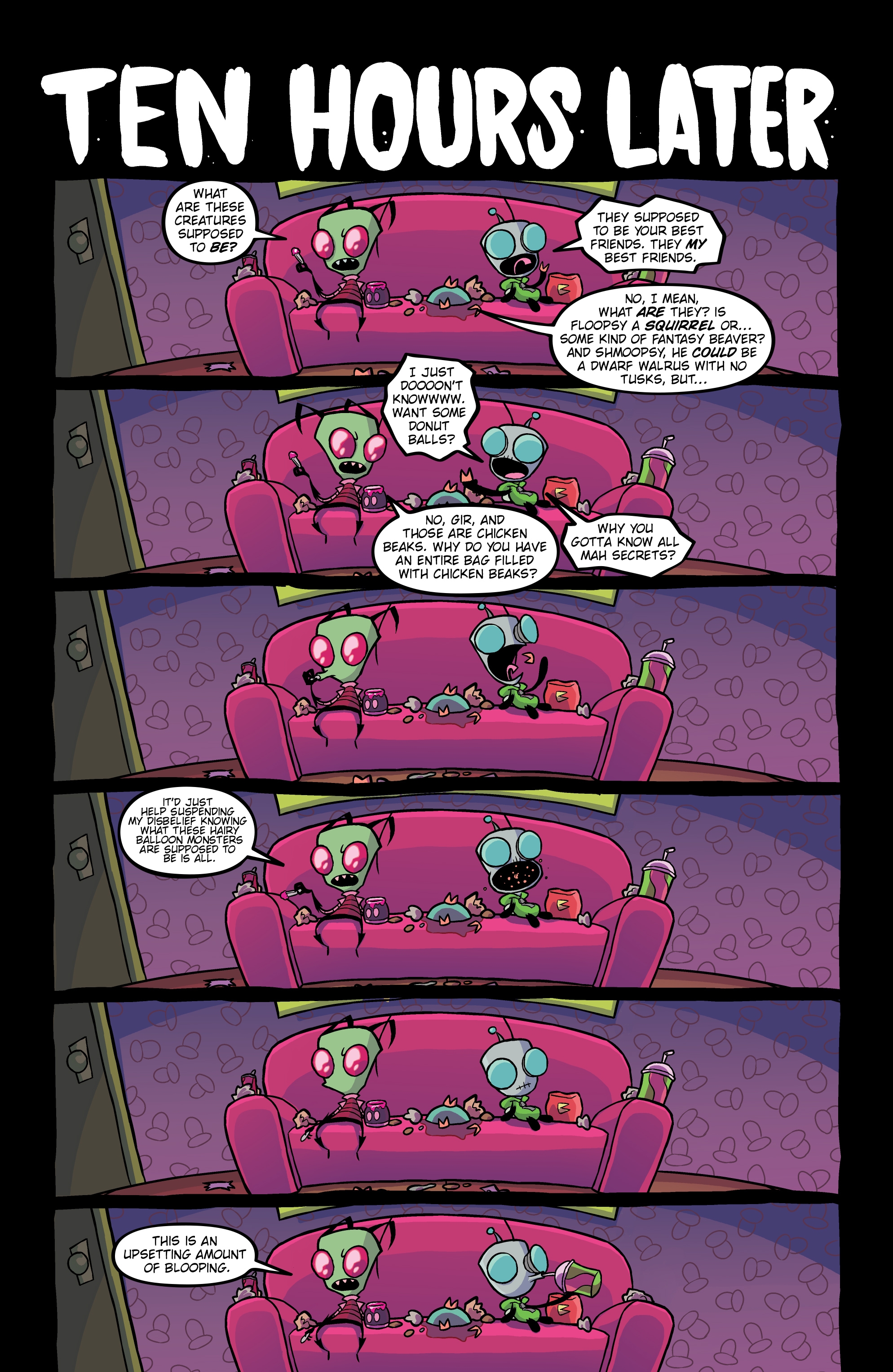 Read online Invader Zim comic -  Issue # _TPB 4 - 107