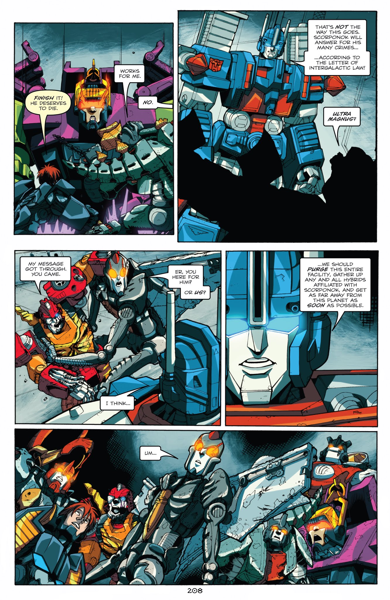 Read online Transformers: The IDW Collection comic -  Issue # TPB 4 (Part 3) - 9