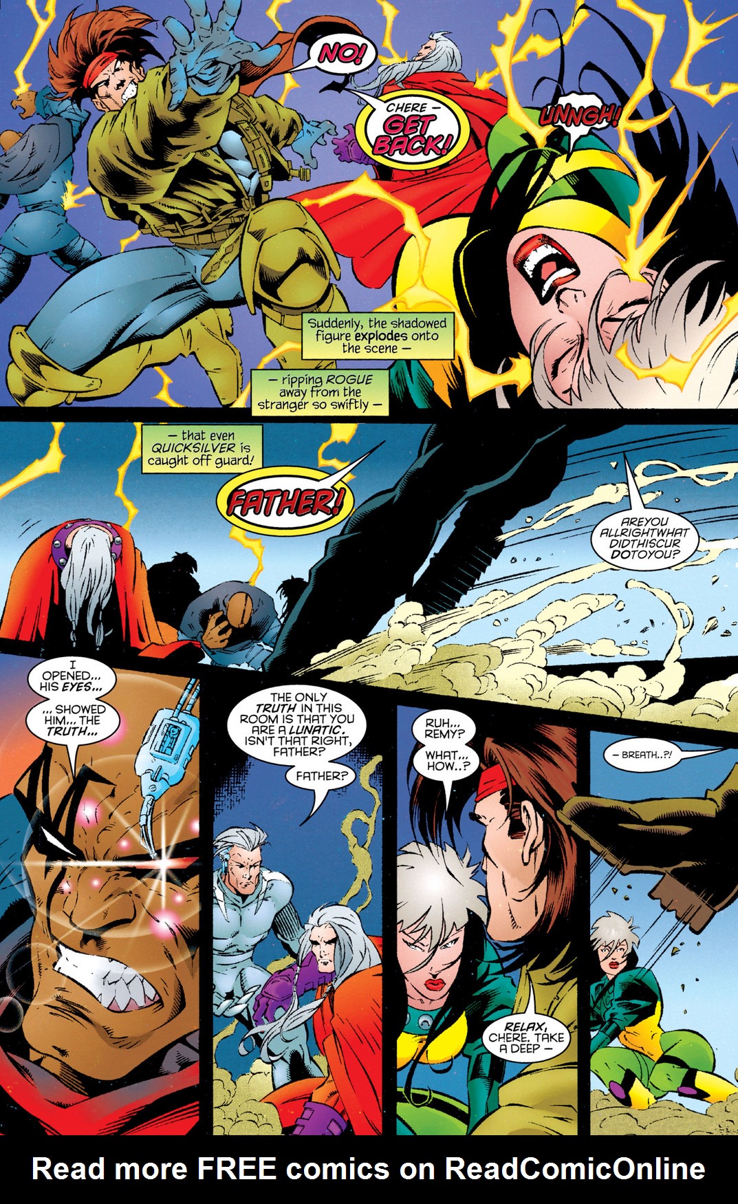 Read online X-Men: The Complete Age of Apocalypse Epic comic -  Issue # TPB 2 - 41