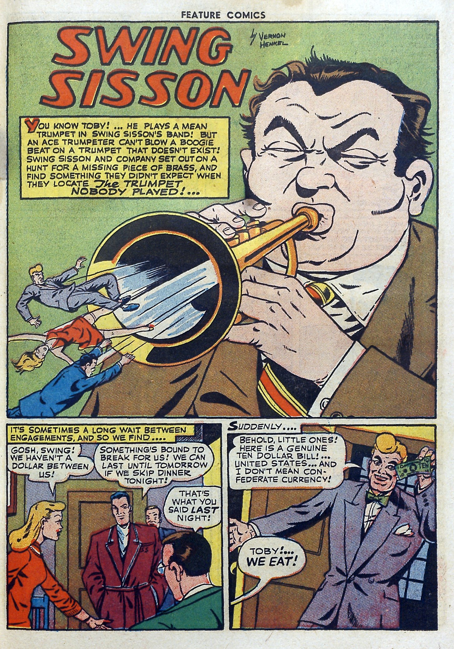 Read online Feature Comics comic -  Issue #88 - 23