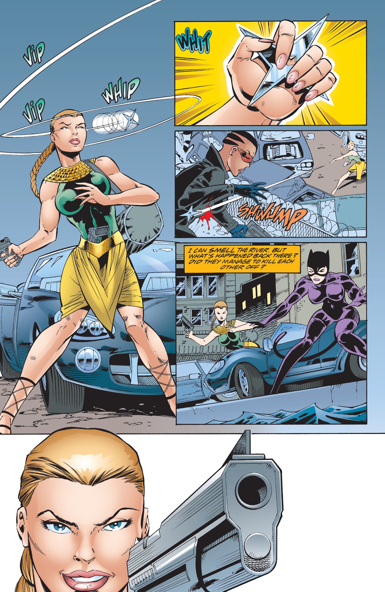 Read online Batman: No Man's Land (2011) comic -  Issue # TPB 2 - 450