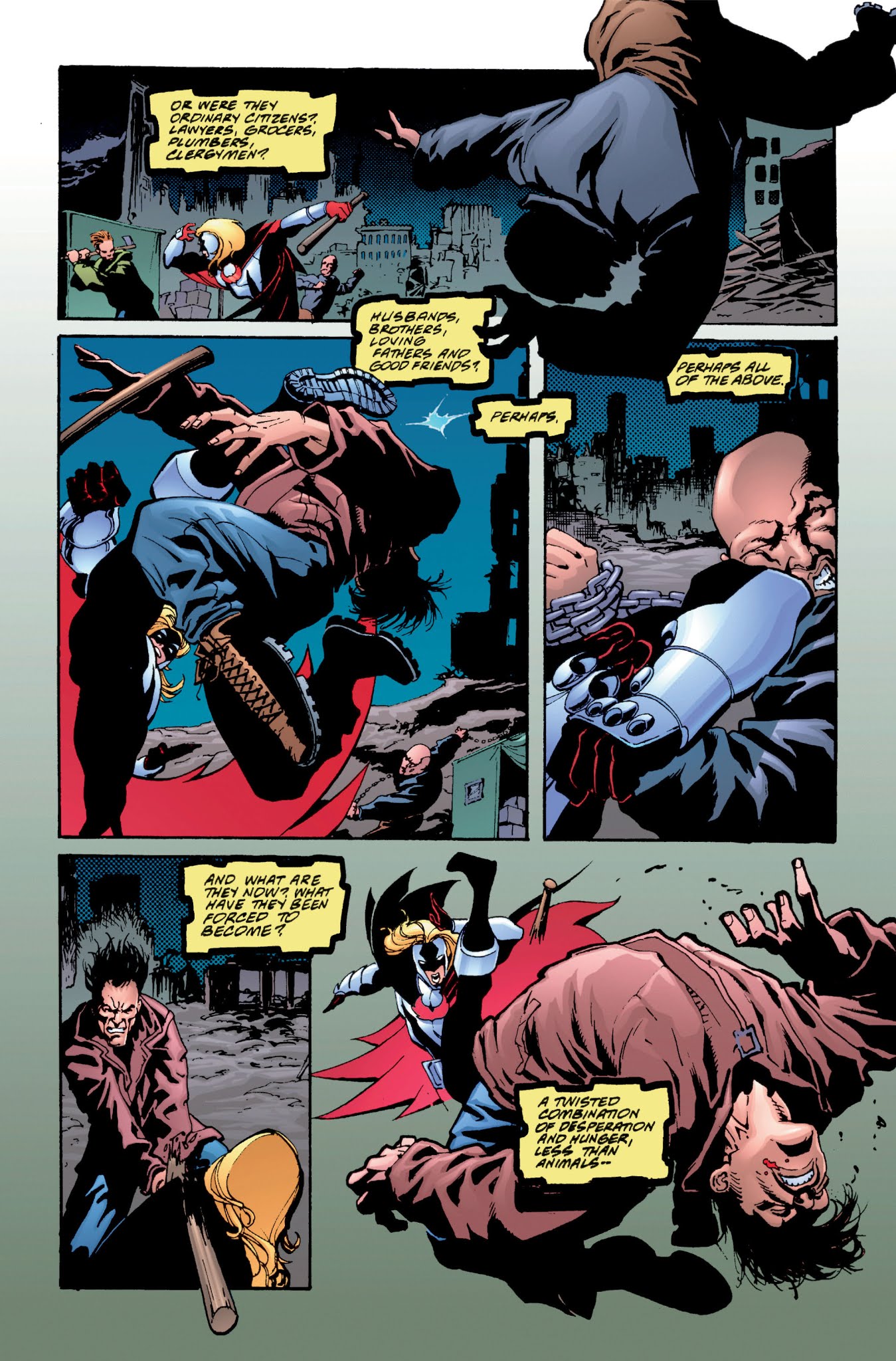 Read online Batman: No Man's Land (2011) comic -  Issue # TPB 3 - 139