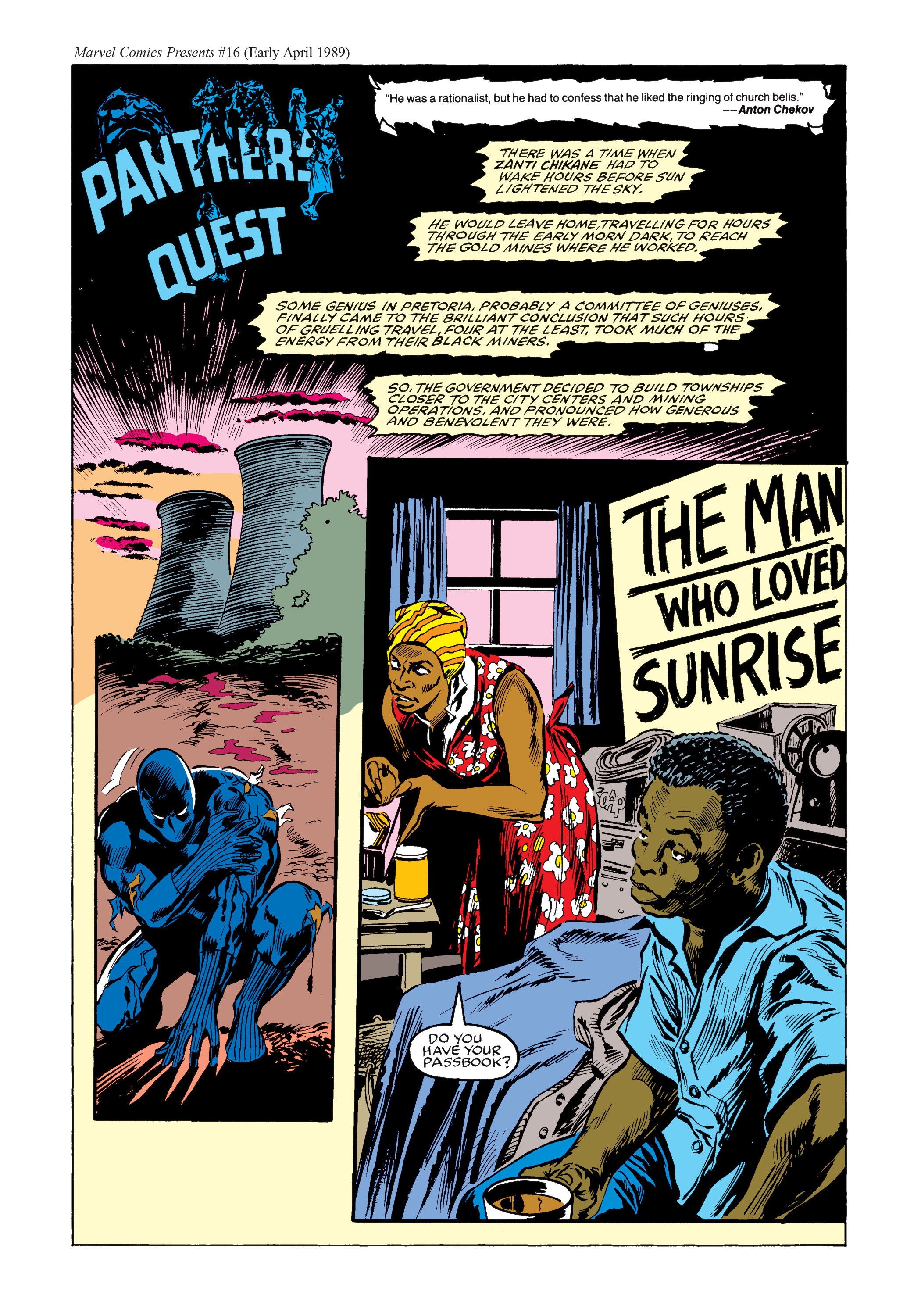 Read online Marvel Masterworks: The Black Panther comic -  Issue # TPB 3 (Part 2) - 32