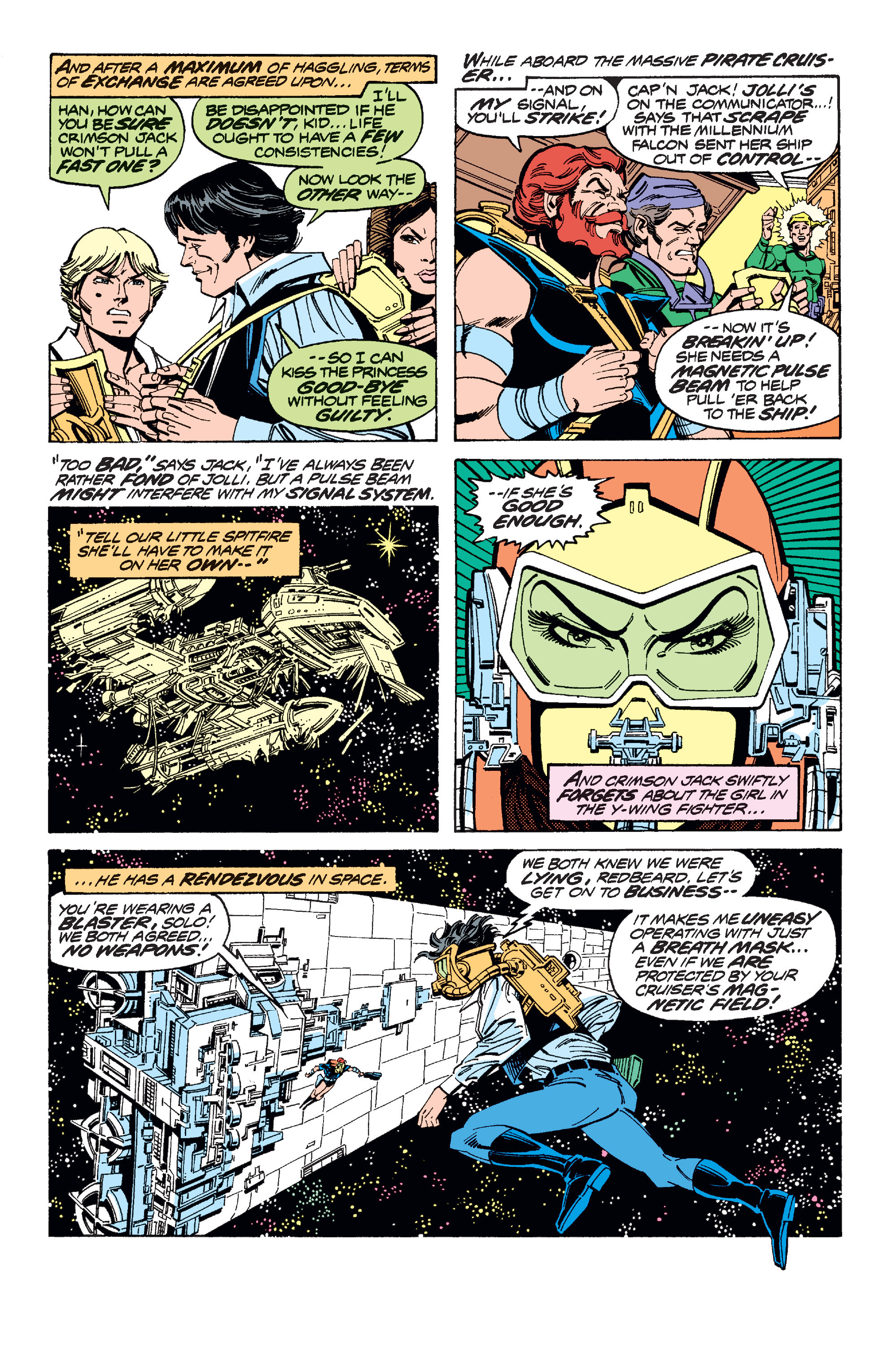 Read online Star Wars (1977) comic -  Issue #15 - 15