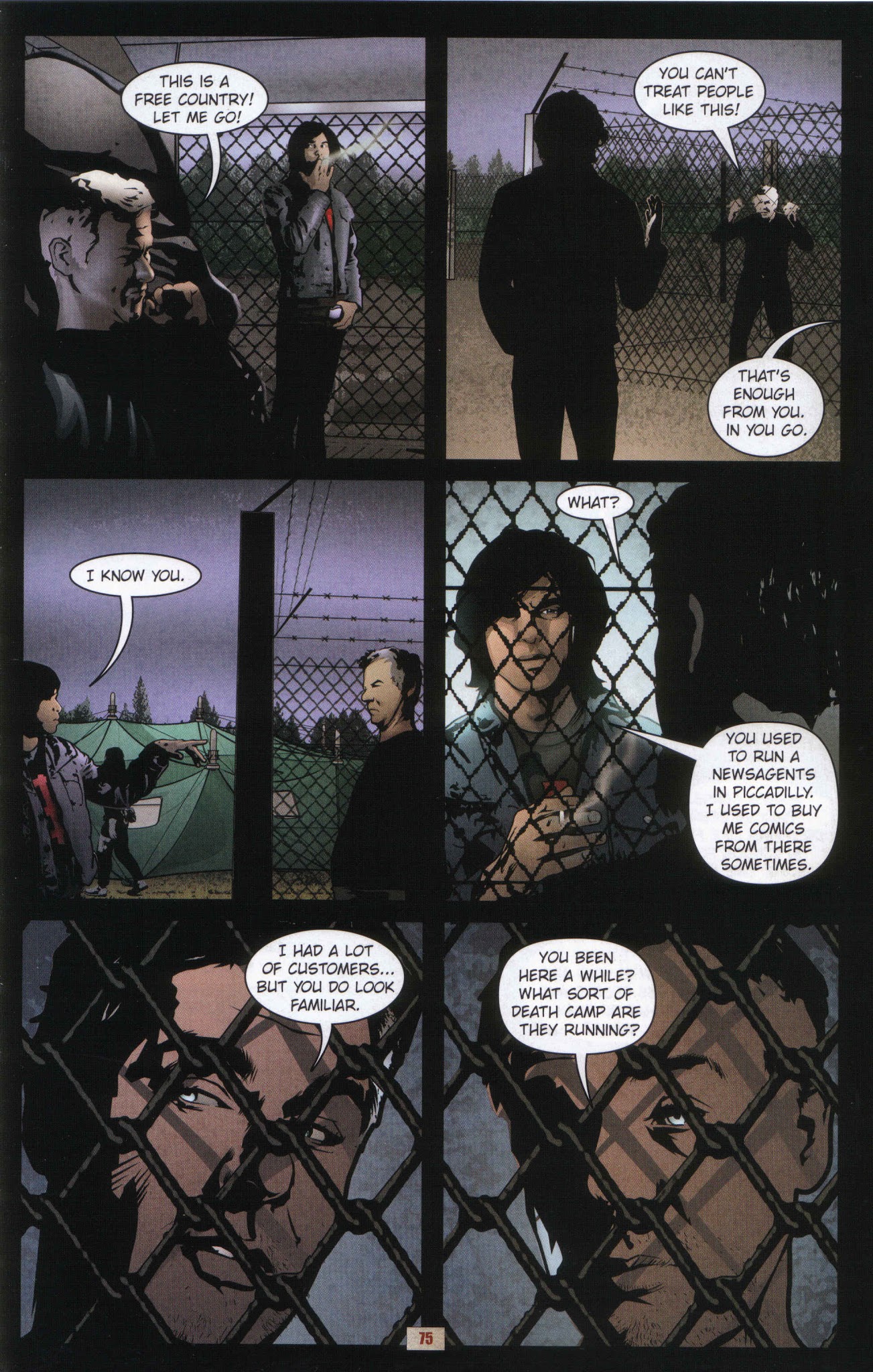 Read online 28 Days Later: The Aftermath comic -  Issue # TPB - 81