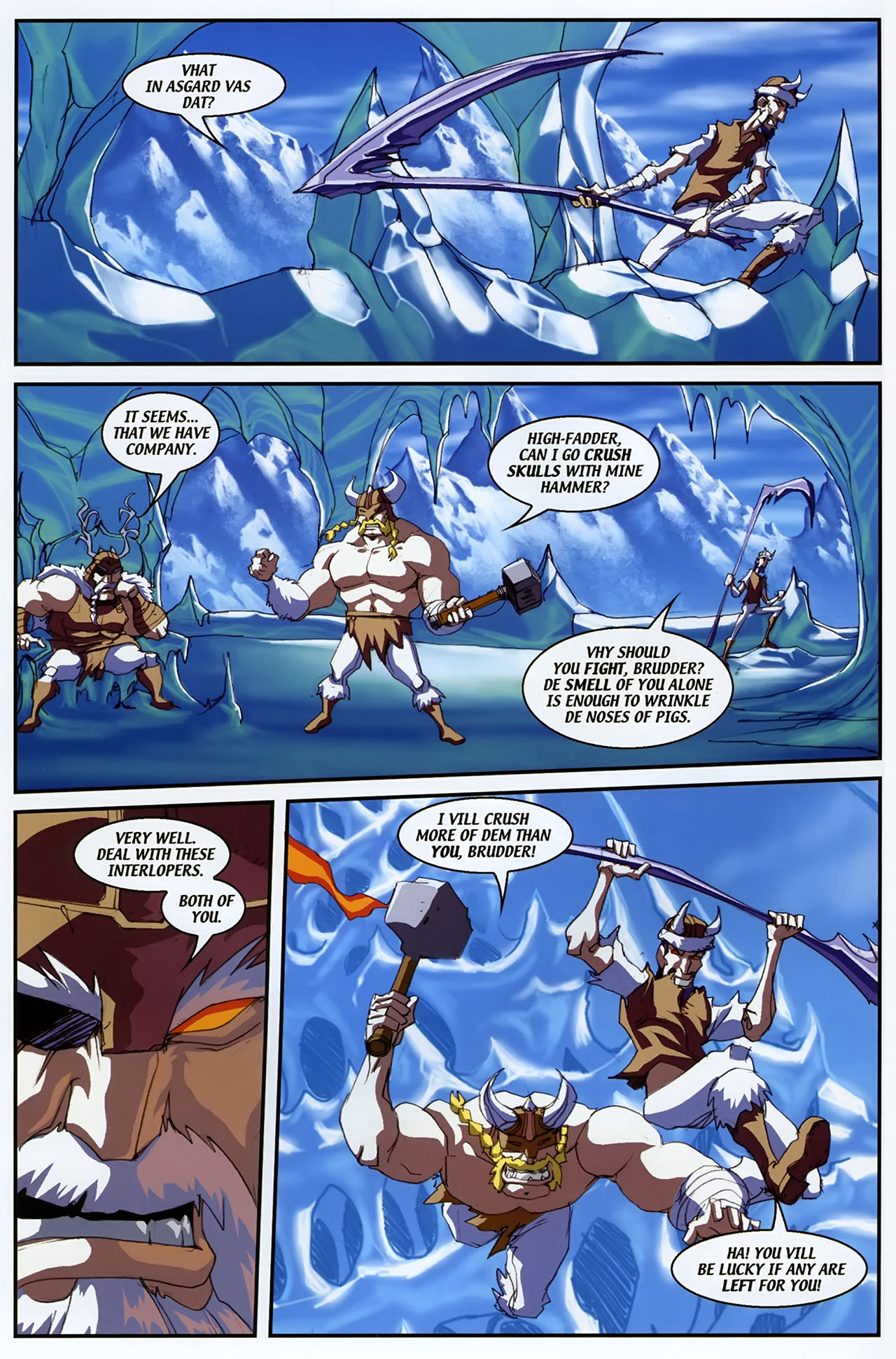 Read online Pirates vs. Ninjas II comic -  Issue #7 - 19