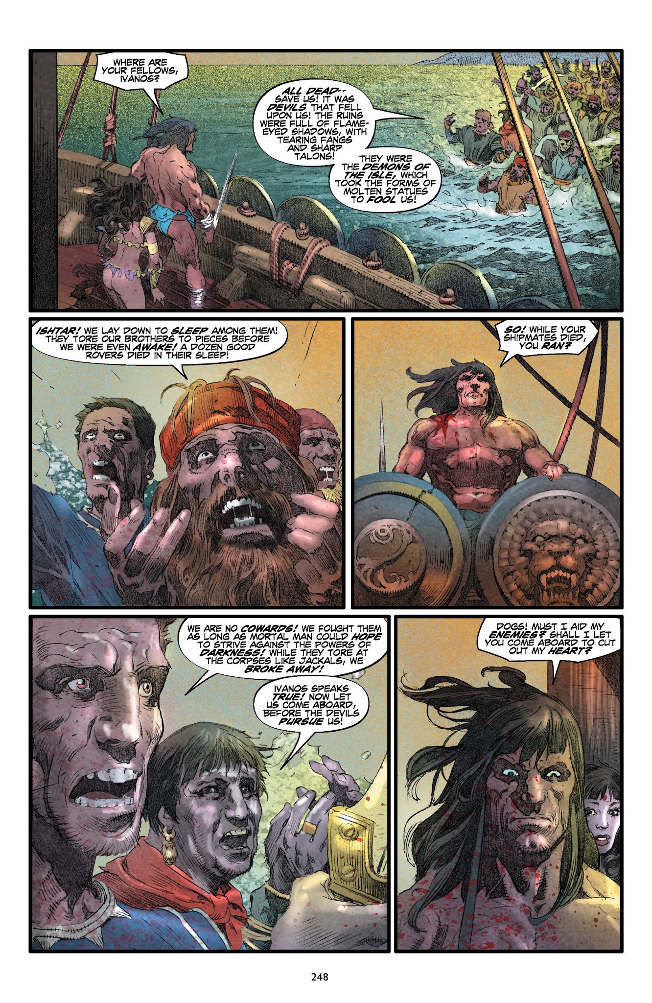 Read online Conan Omnibus comic -  Issue # TPB 4 (Part 3) - 44