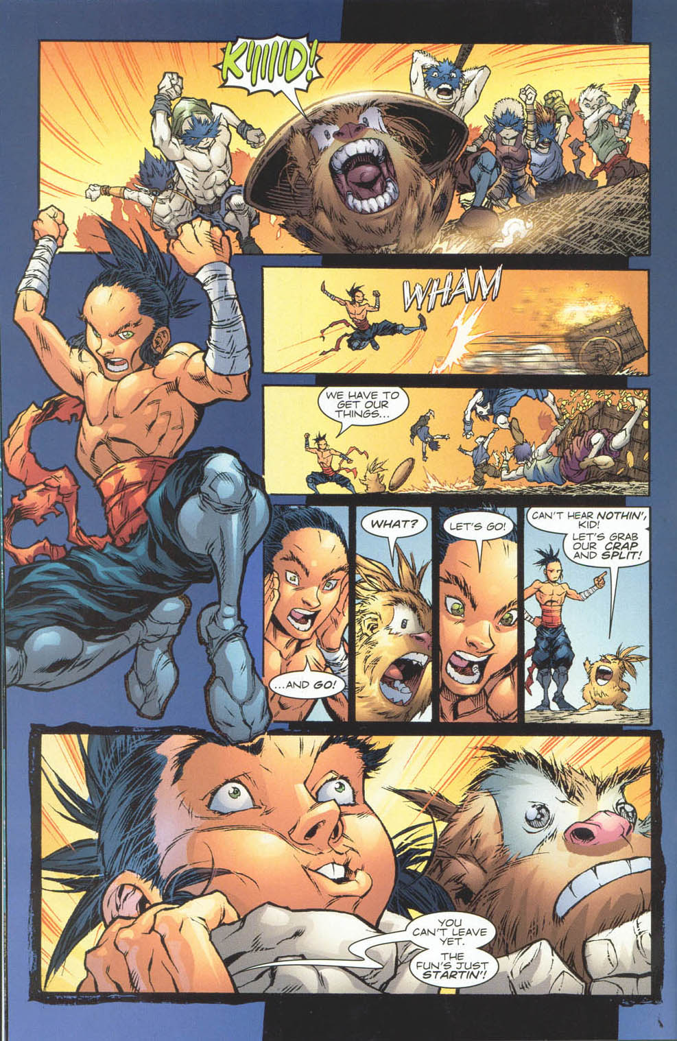 Read online Ninja Boy comic -  Issue #4 - 10