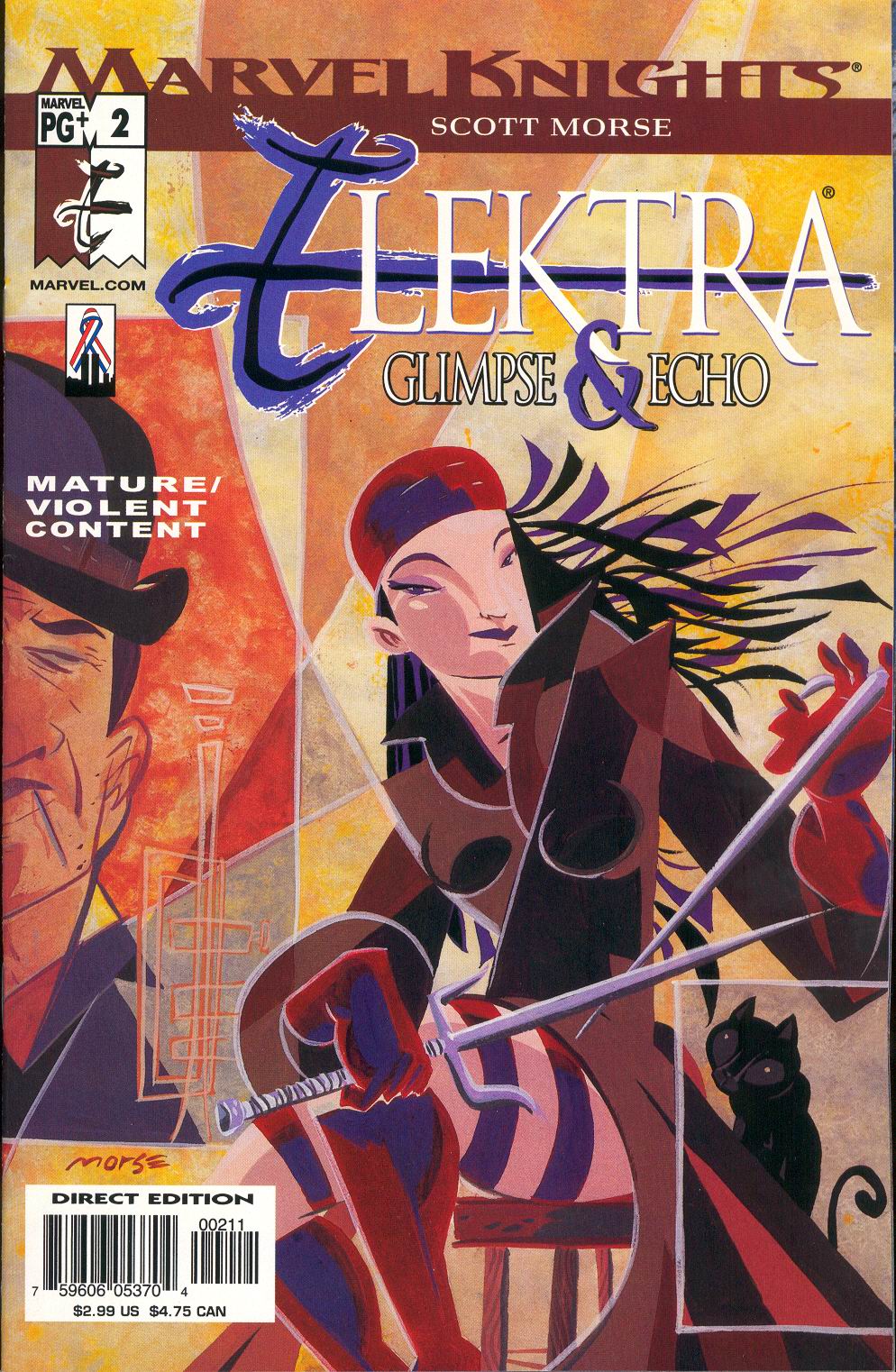 Read online Elektra: Glimpse & Echo comic -  Issue #2 - 1