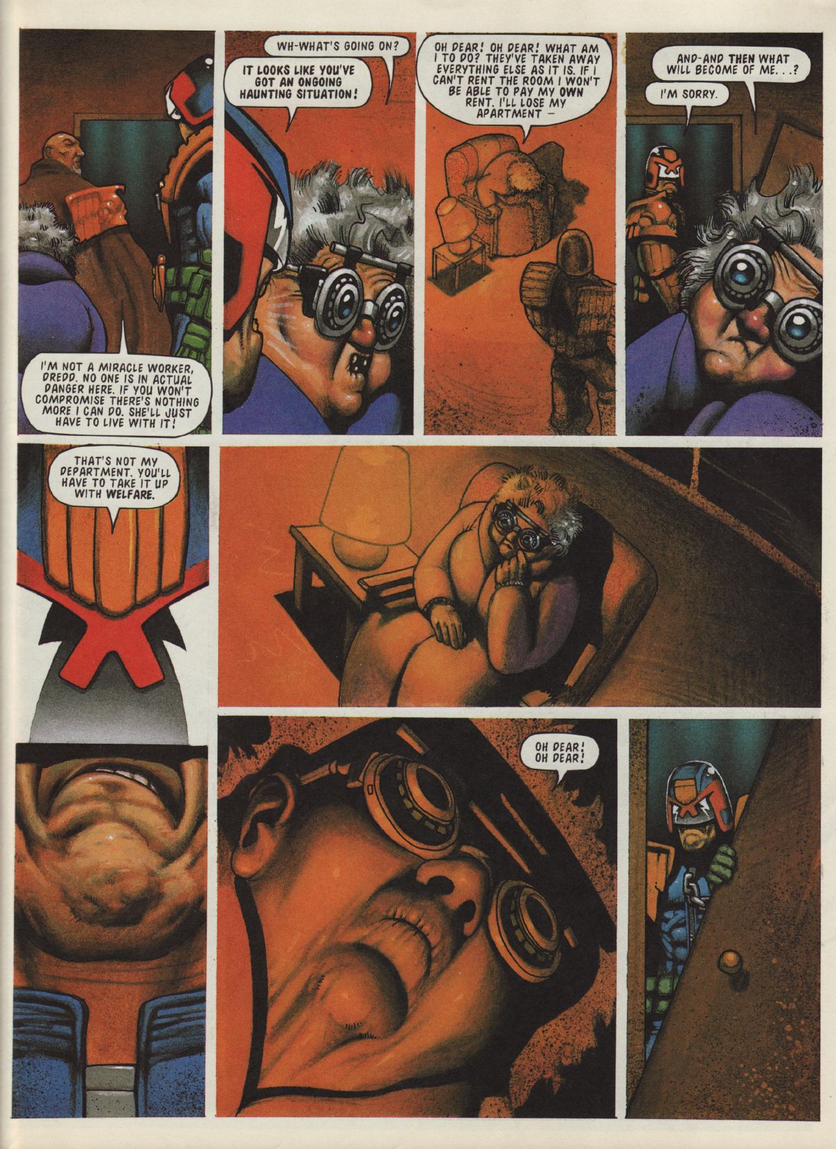 Read online Judge Dredd: The Megazine (vol. 2) comic -  Issue #80 - 11