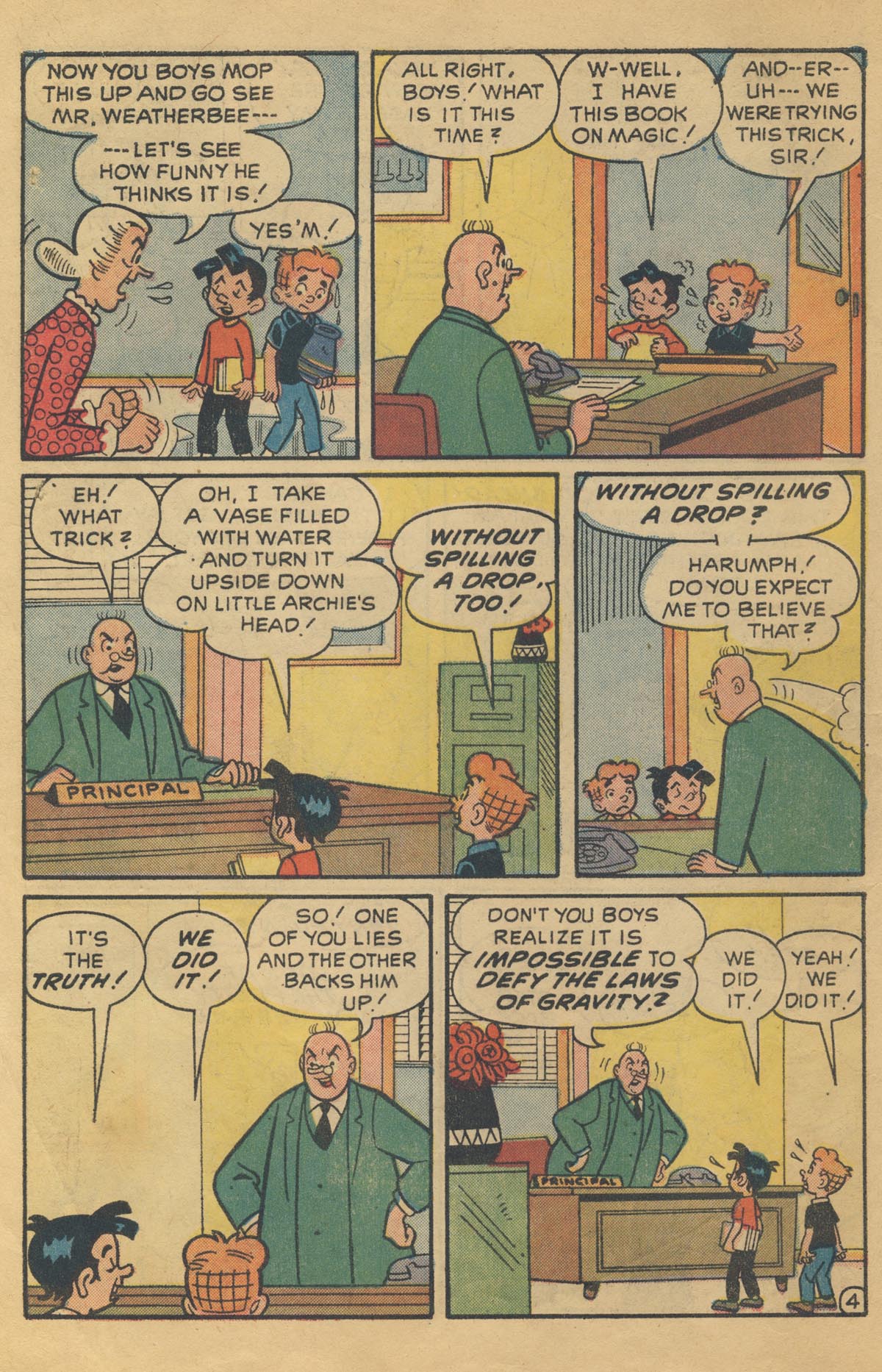Read online The Adventures of Little Archie comic -  Issue #77 - 6