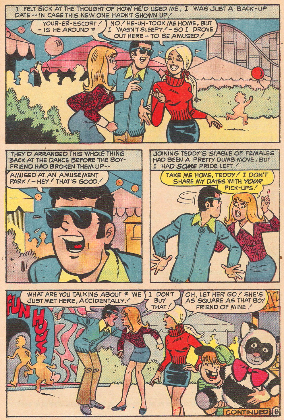Read online That Wilkin Boy comic -  Issue #19 - 11