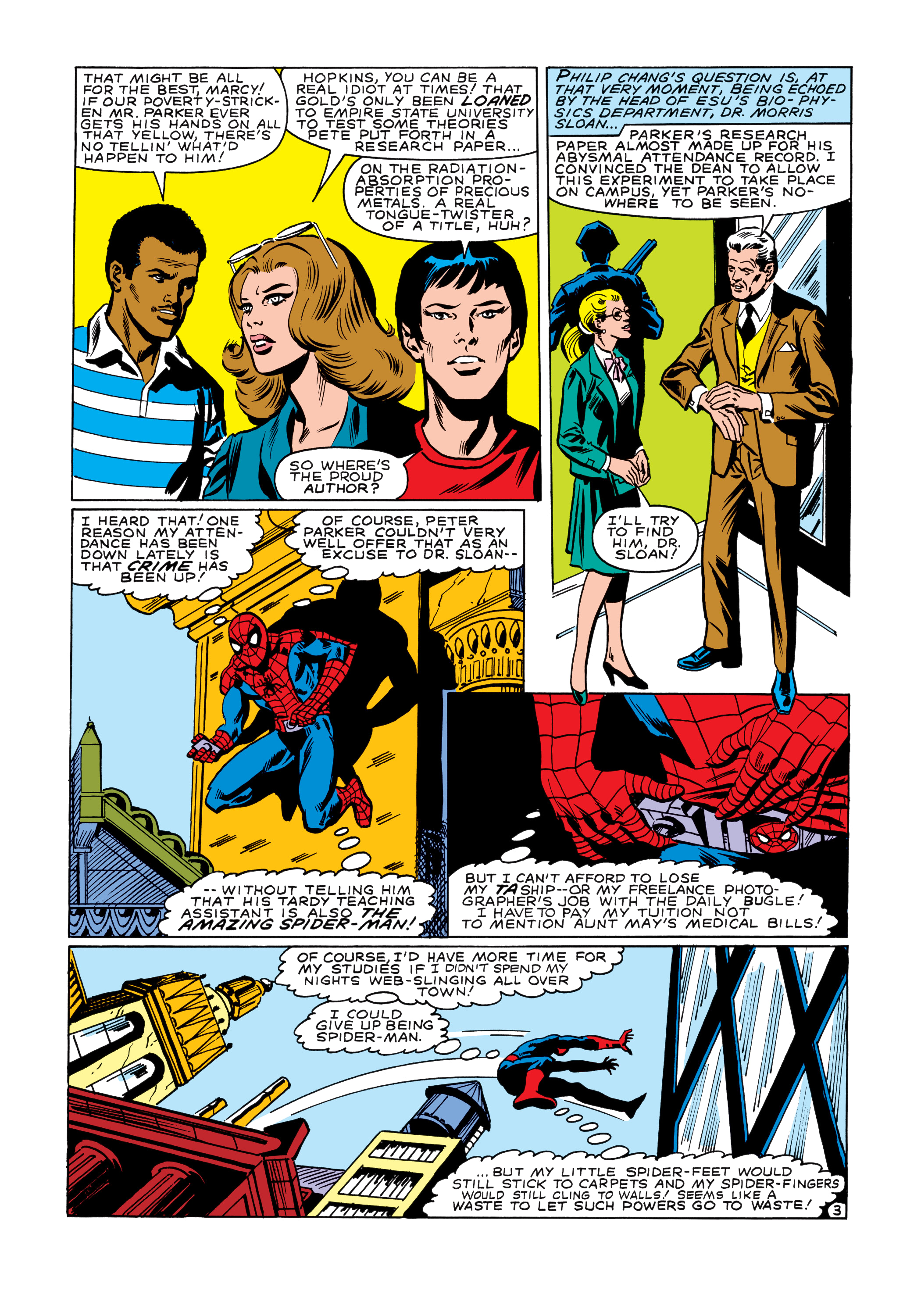 Read online Marvel Masterworks: The Spectacular Spider-Man comic -  Issue # TPB 5 (Part 3) - 3