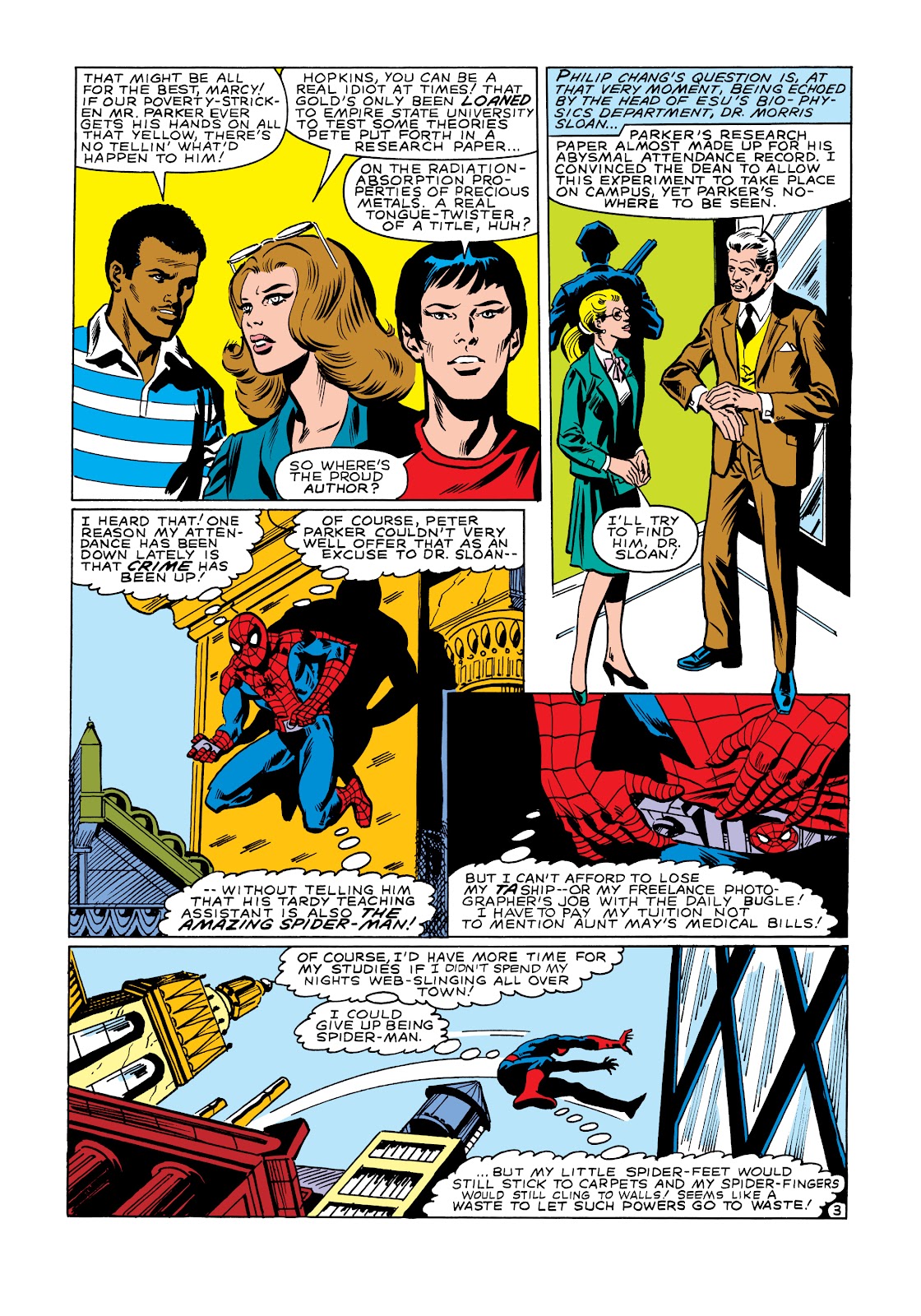 Marvel Masterworks: The Spectacular Spider-Man issue TPB 5 (Part 3) - Page 3