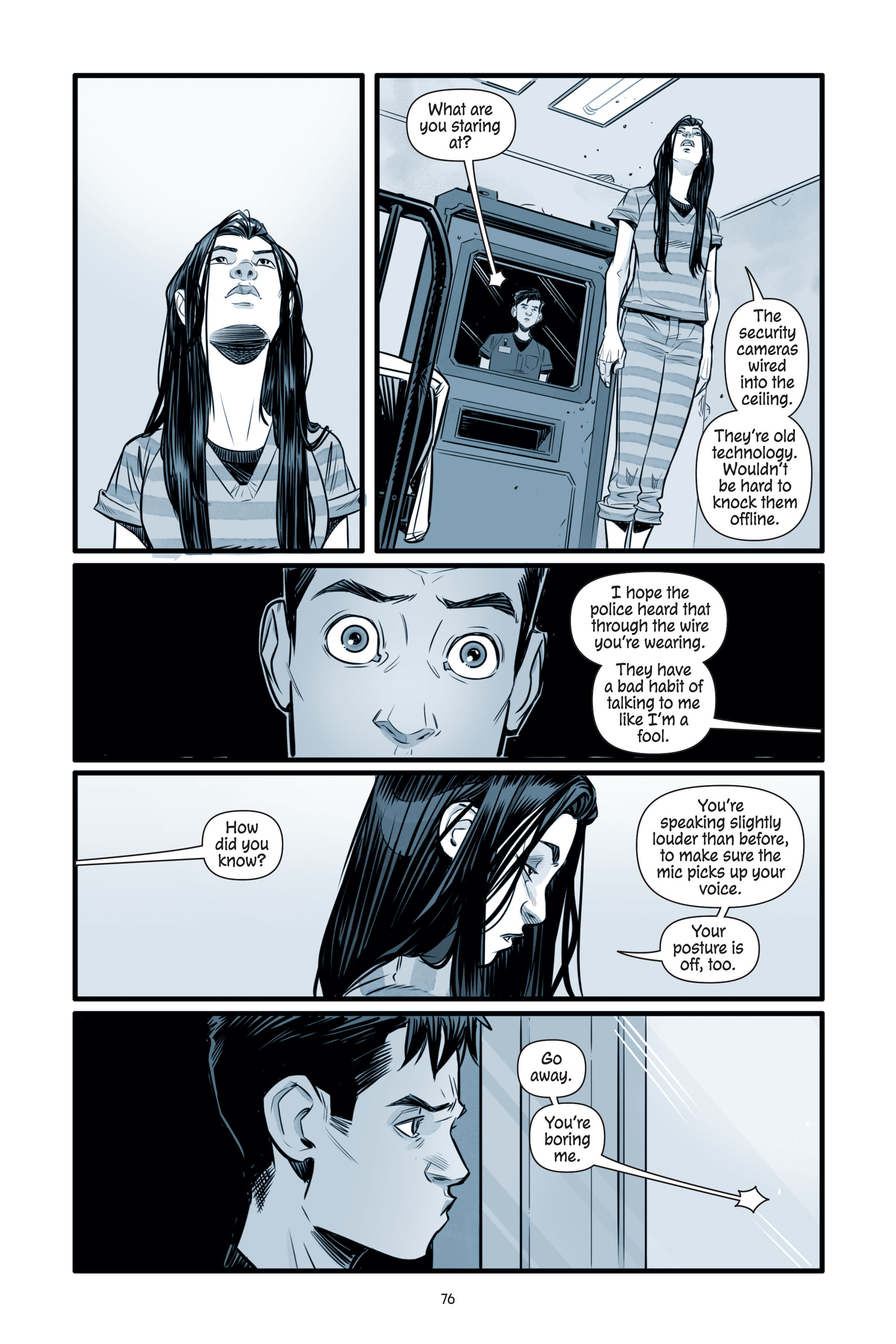 Read online Batman: Nightwalker: The Graphic Novel comic -  Issue # TPB (Part 1) - 71