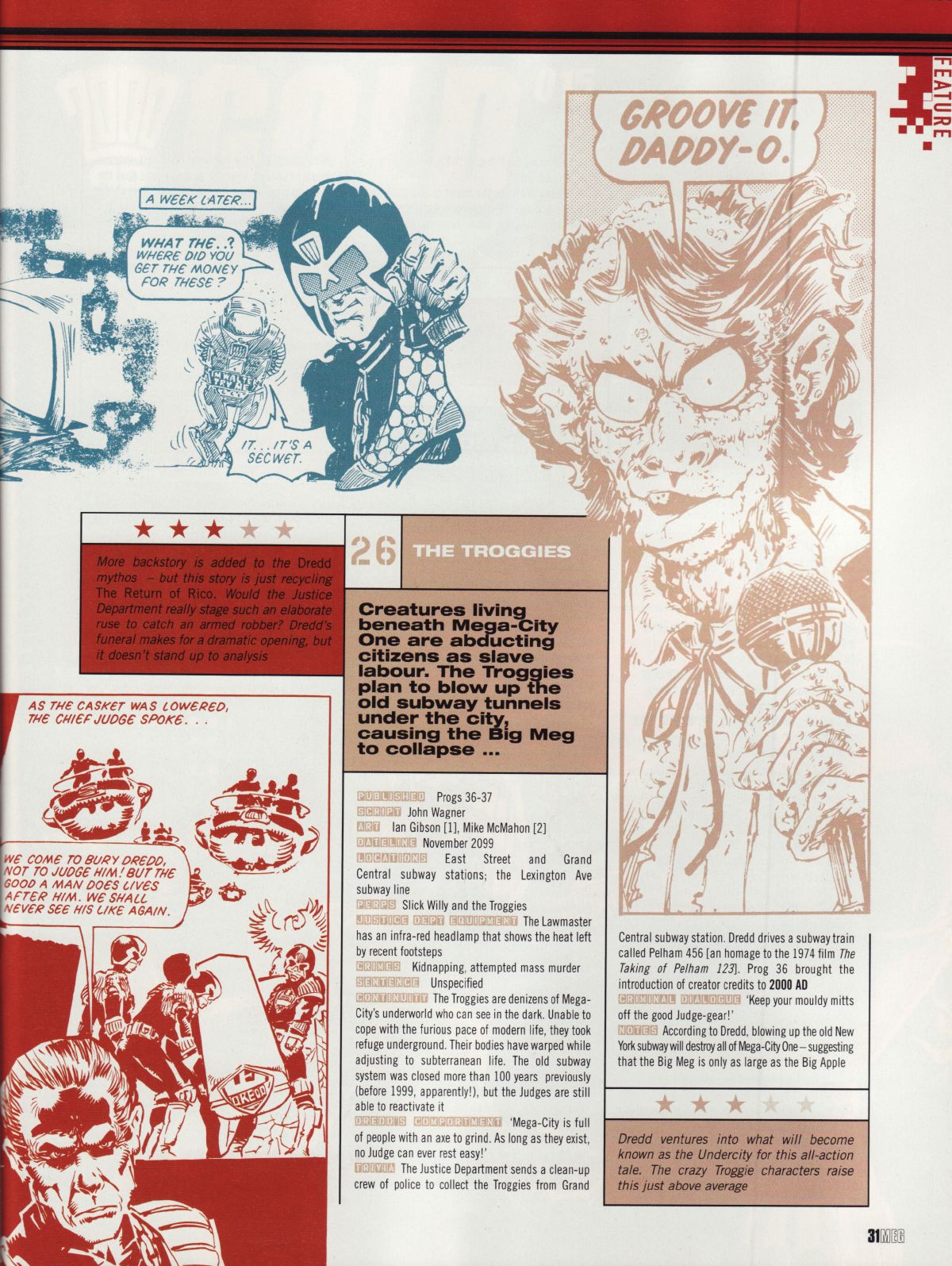 Read online Judge Dredd Megazine (Vol. 5) comic -  Issue #215 - 31