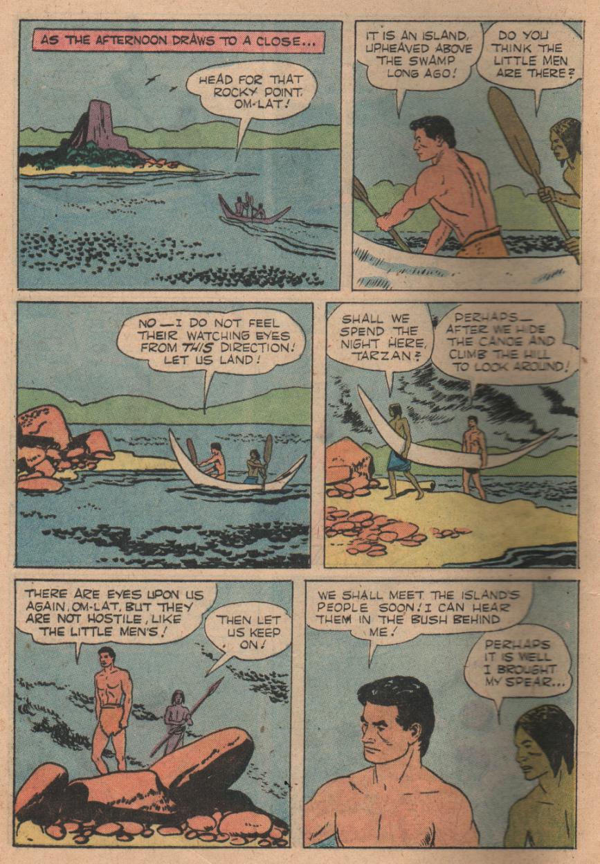 Read online Tarzan (1948) comic -  Issue #94 - 8