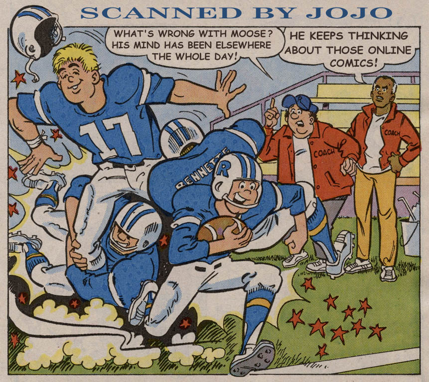 Read online Everything's Archie comic -  Issue #141 - 37