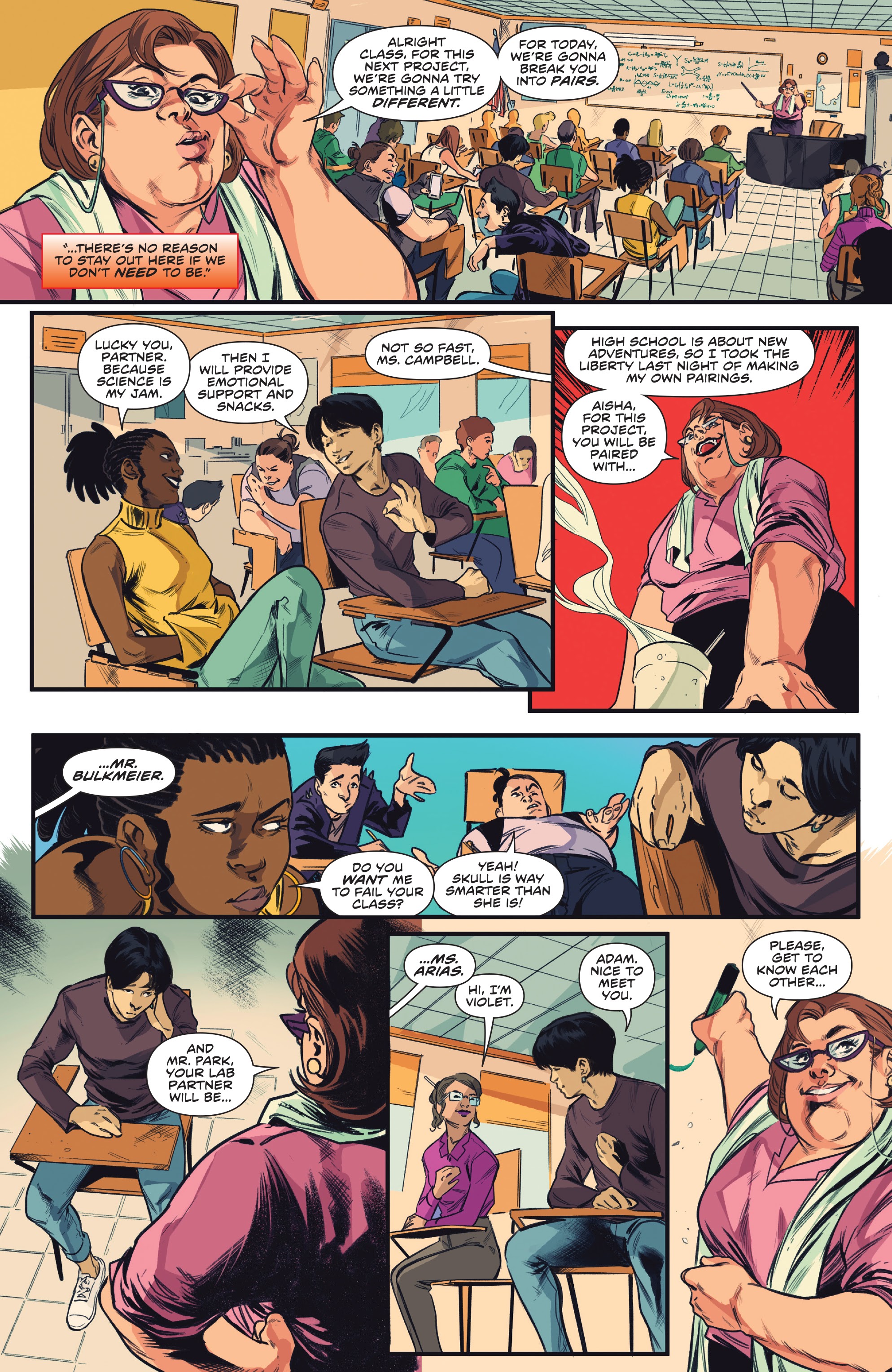 Read online Mighty Morphin Power Rangers comic -  Issue #52 - 8