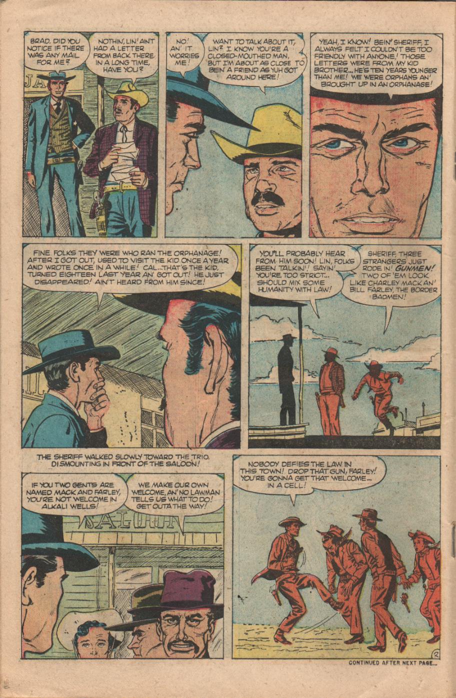 Read online Wyatt Earp comic -  Issue #18 - 18