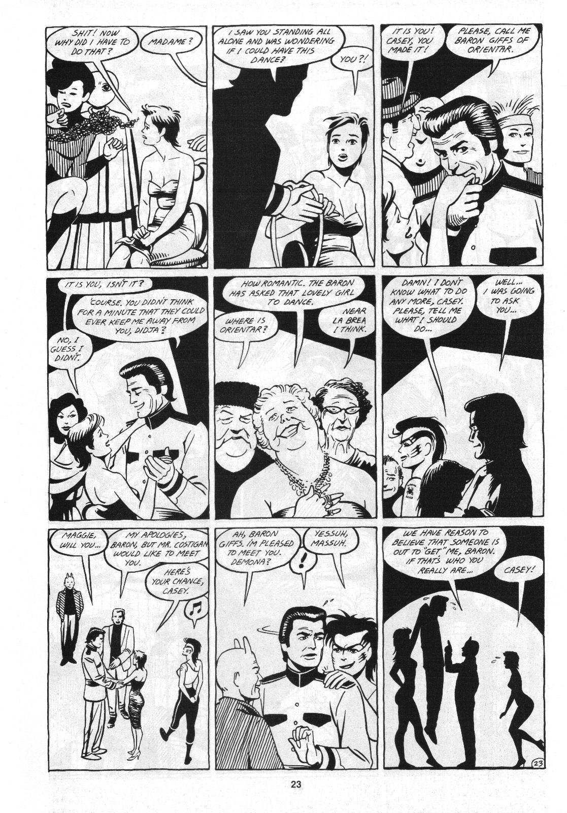 Read online Love and Rockets (1982) comic -  Issue #4 - 25