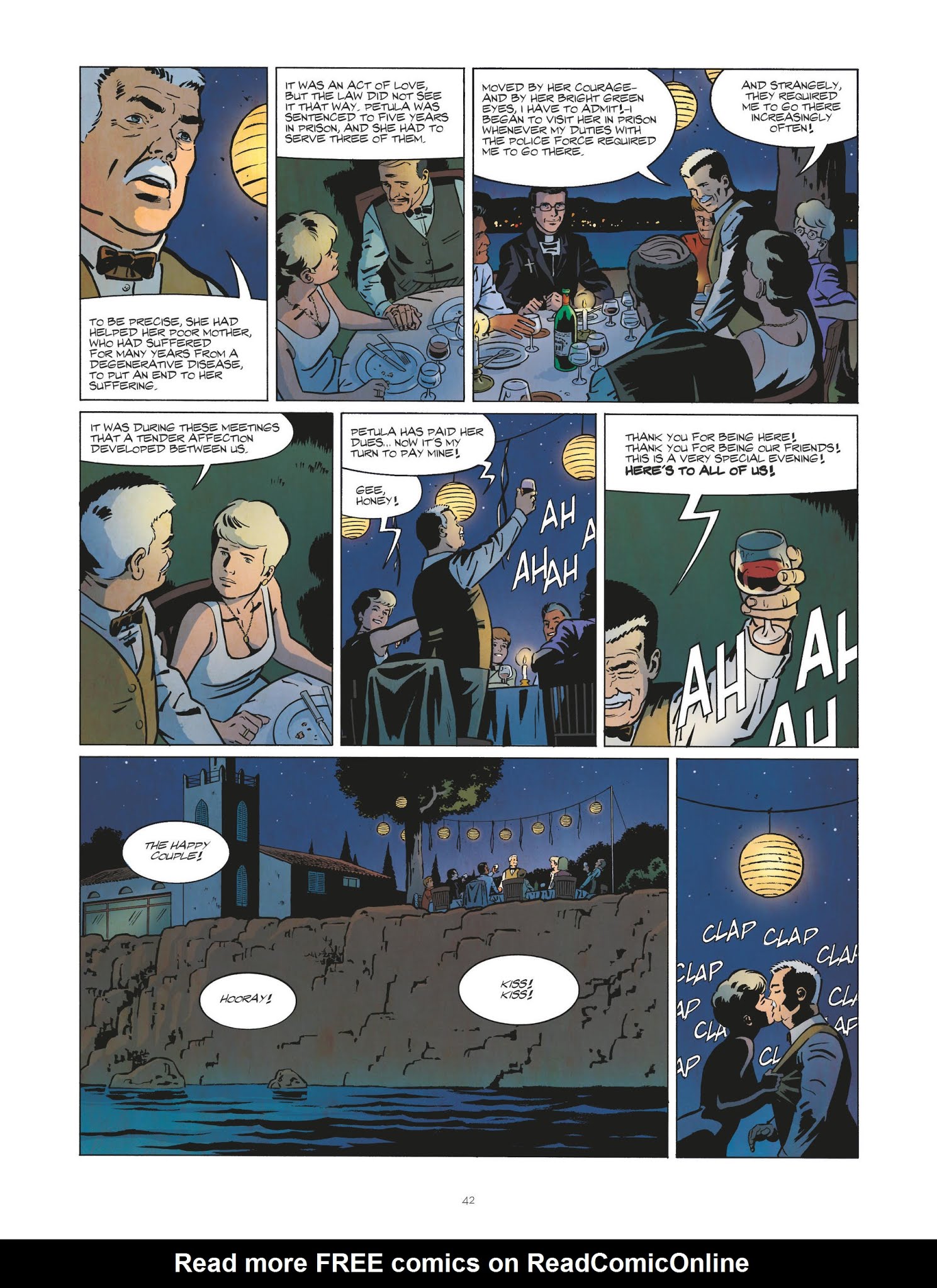 Read online The Mighty Return of Ric Hochet comic -  Issue #1 - 42