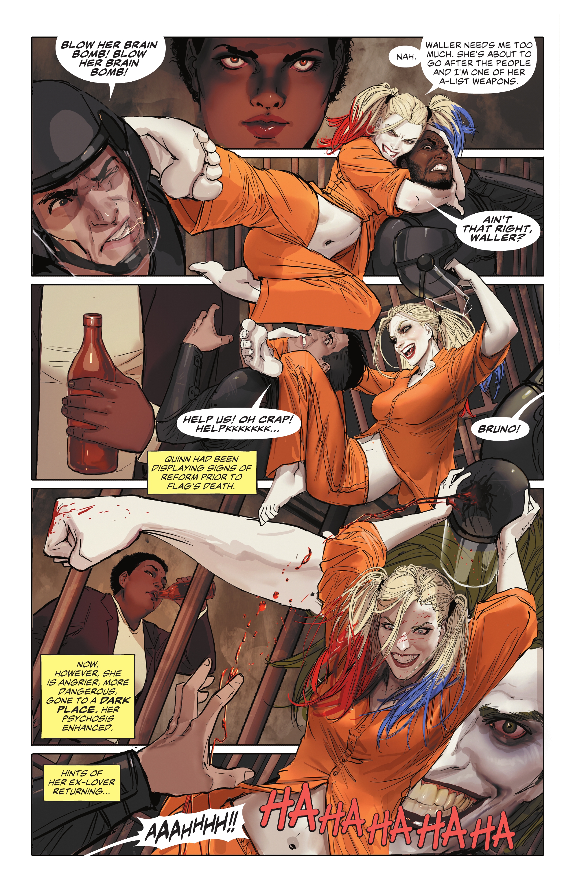 Read online Suicide Squad: Their Greatest Shots comic -  Issue # TPB (Part 2) - 61