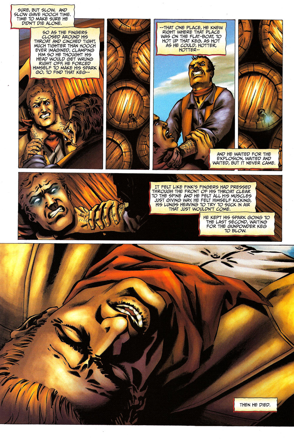 Read online Red Prophet: The Tales of Alvin Maker comic -  Issue #4 - 22