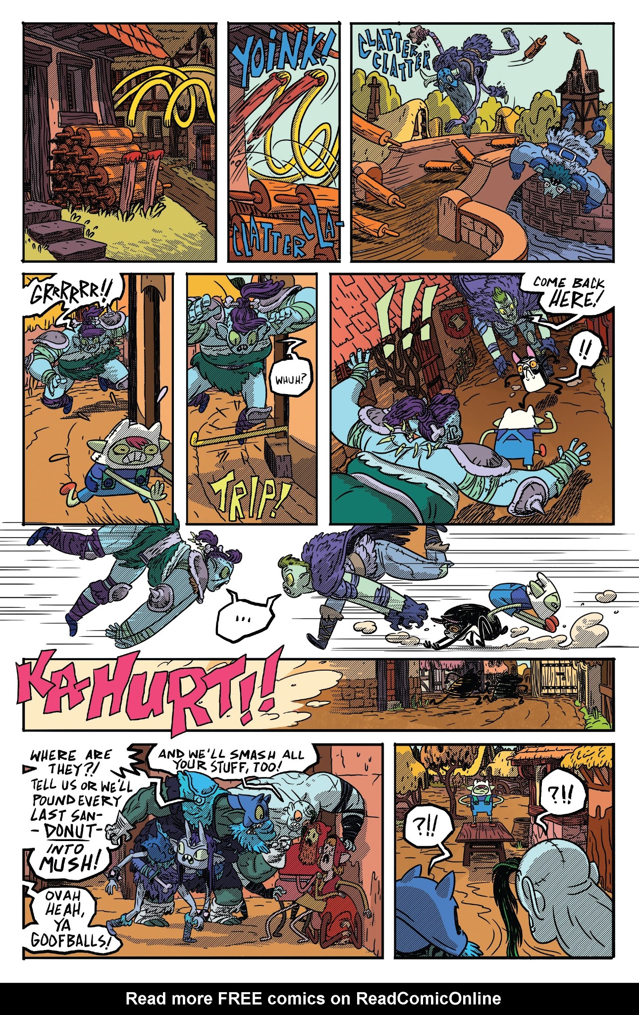 Read online Adventure Time Comics comic -  Issue #19 - 11