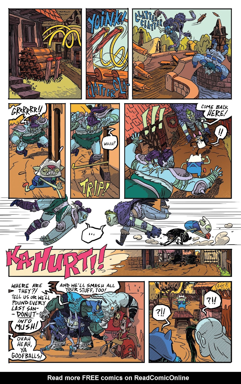 Adventure Time Comics issue 19 - Page 11