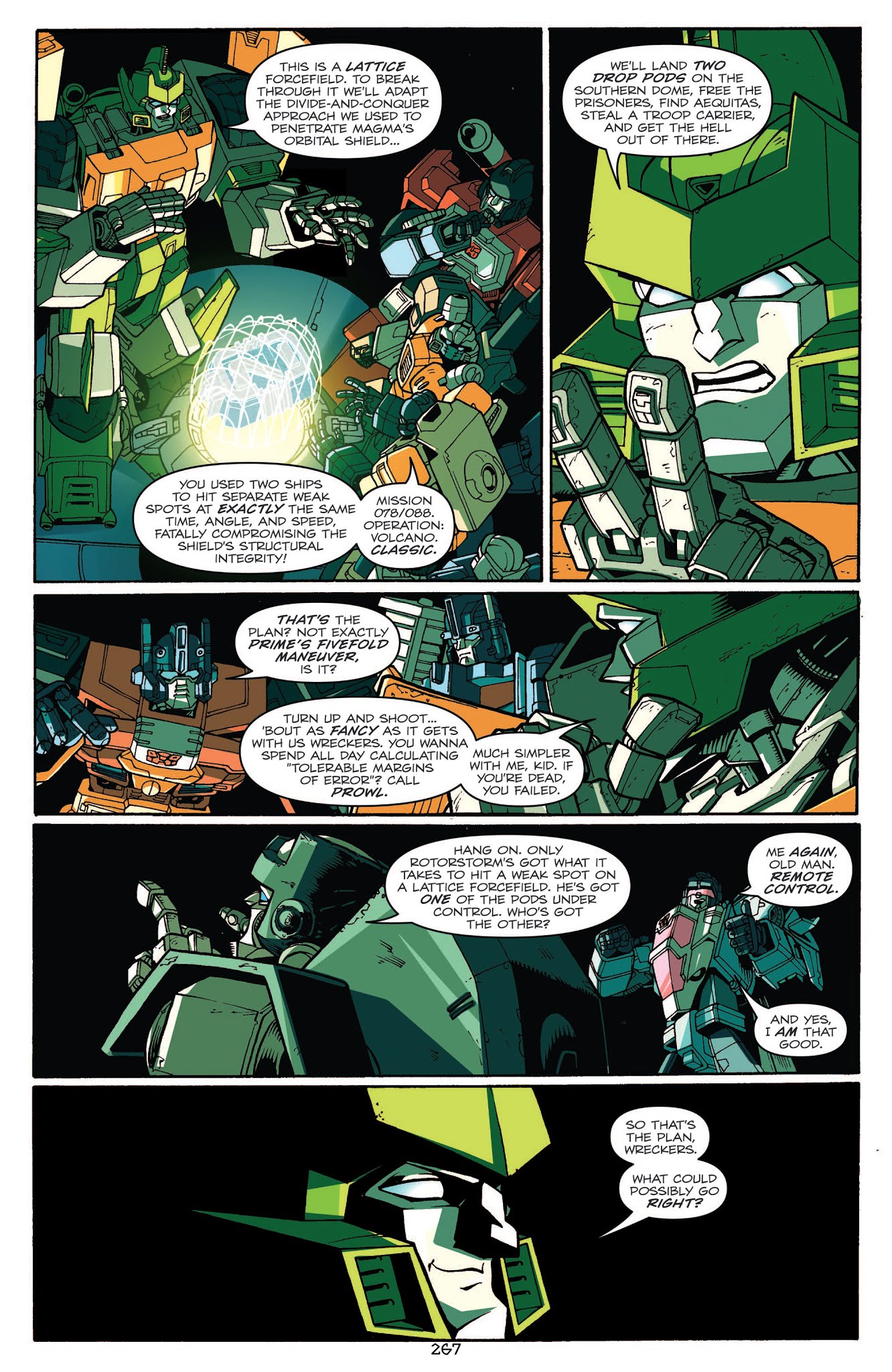 Read online Transformers: The IDW Collection comic -  Issue # TPB 6 (Part 3) - 68