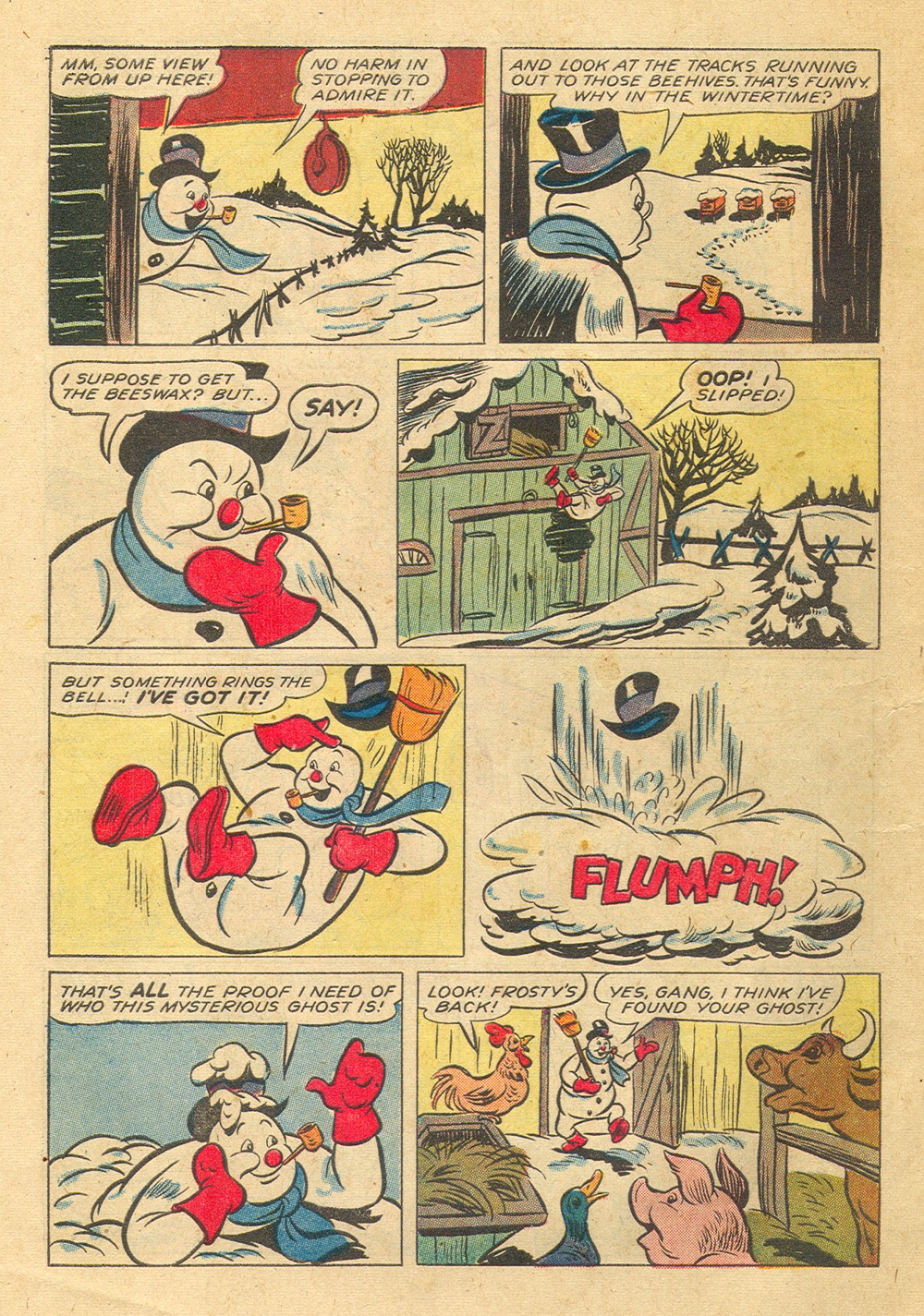 Read online Four Color Comics comic -  Issue #601 - 10