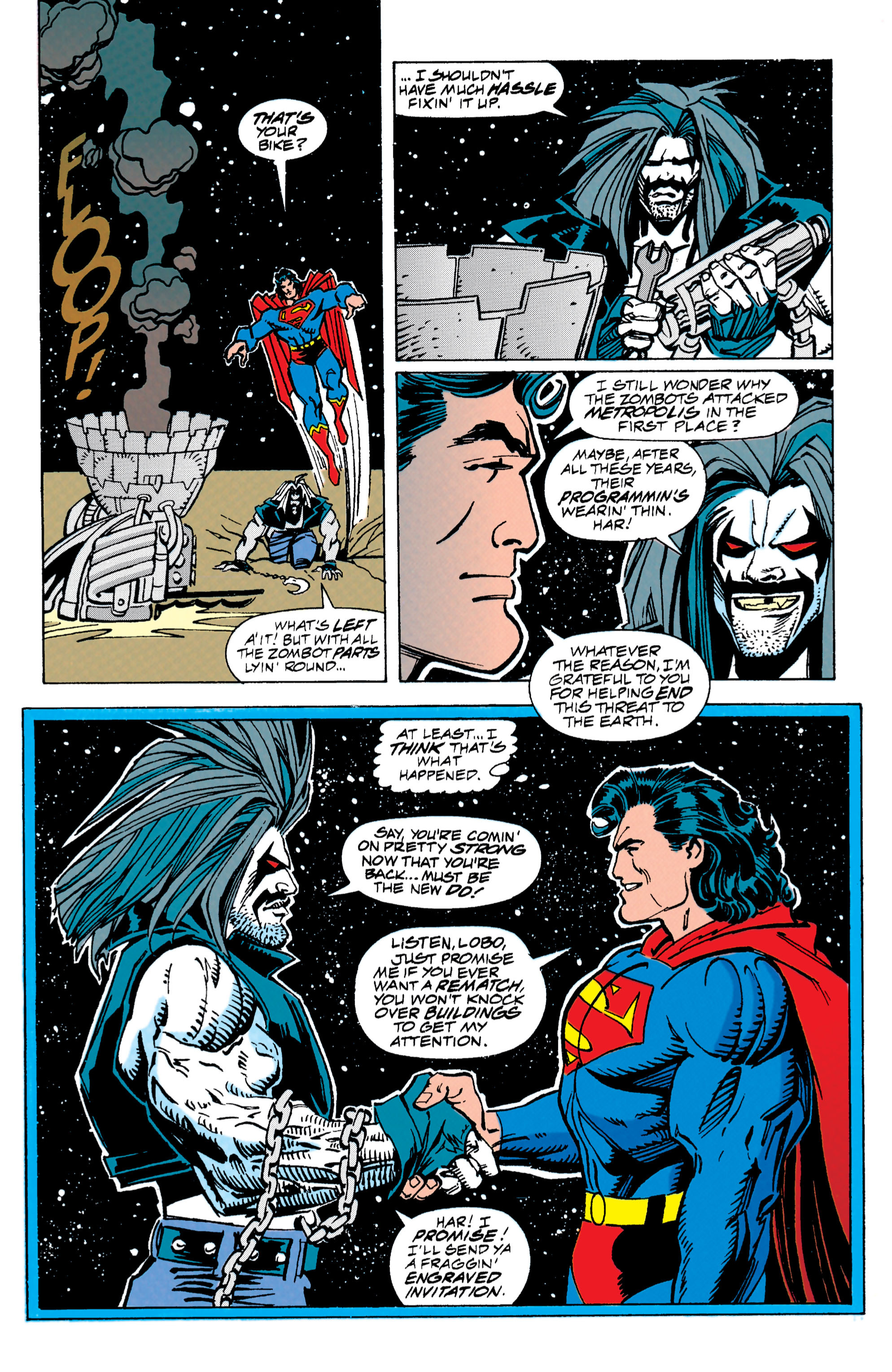 Read online Superman: The Man of Steel (1991) comic -  Issue #30 - 21