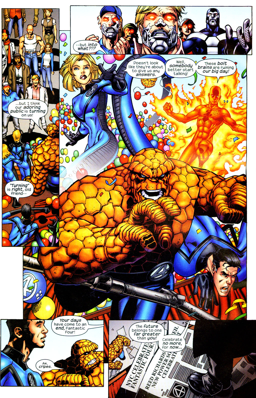 Read online Marvel Adventures Fantastic Four comic -  Issue #0 - 8