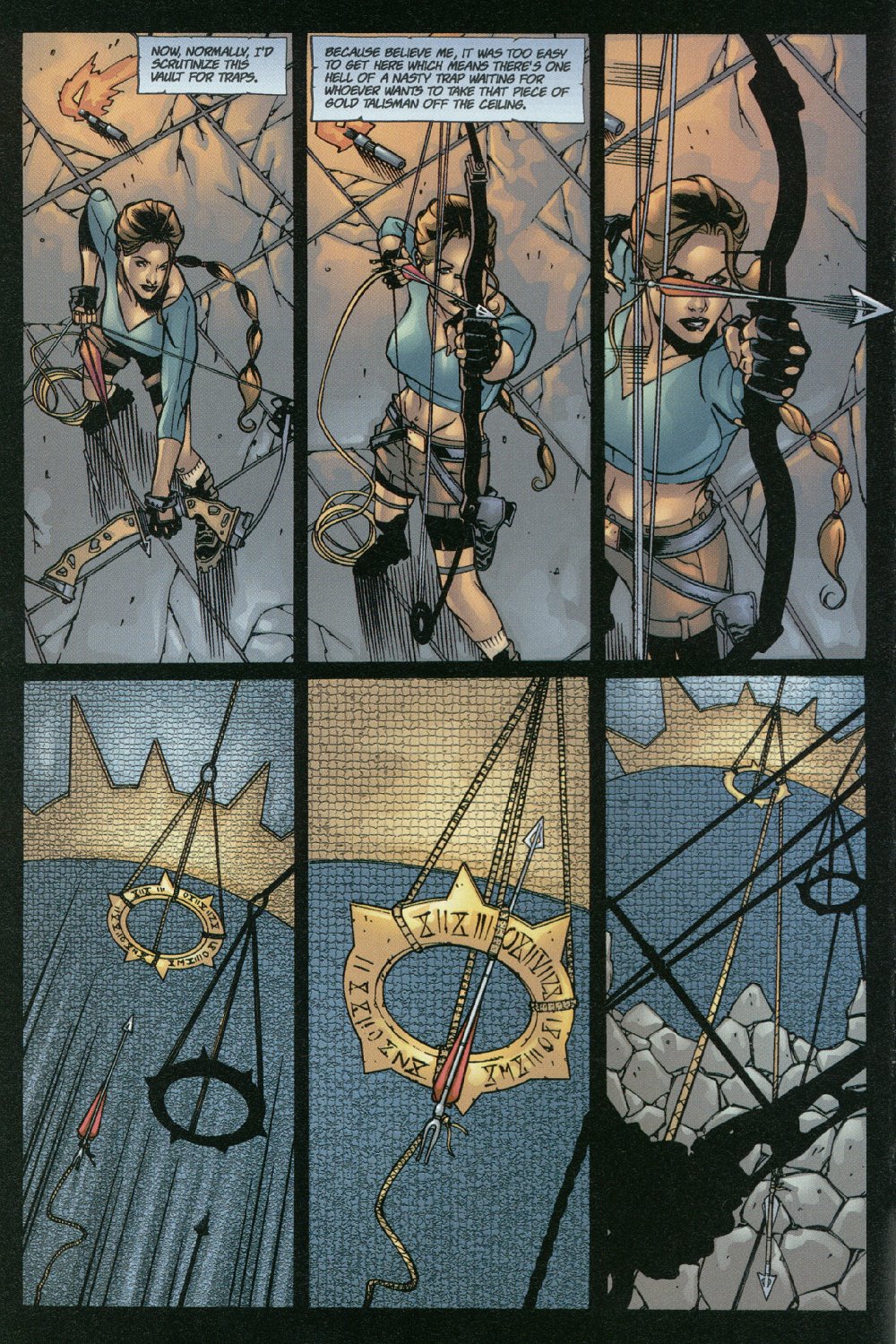 Read online Tomb Raider: Journeys comic -  Issue #3 - 14