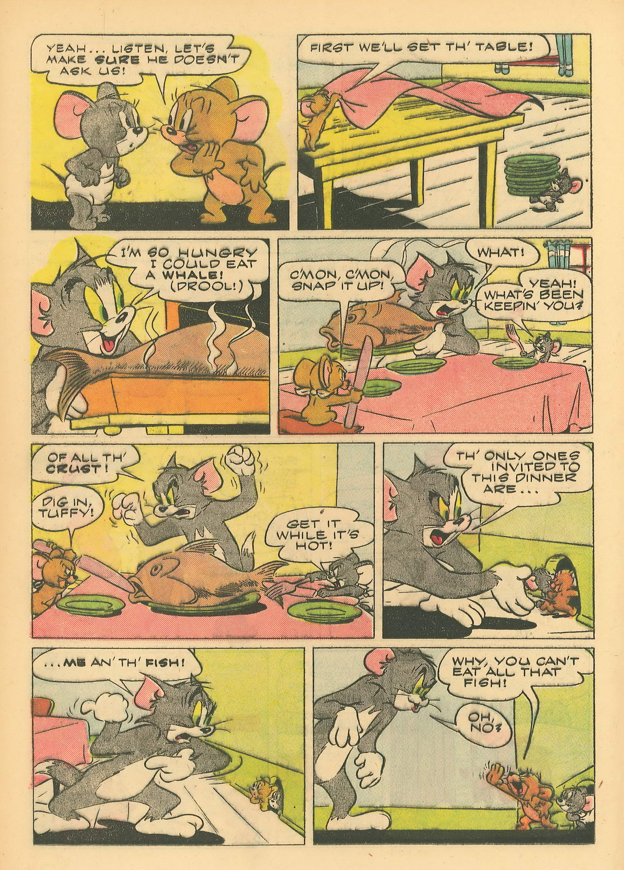 Read online Tom & Jerry Comics comic -  Issue #77 - 8