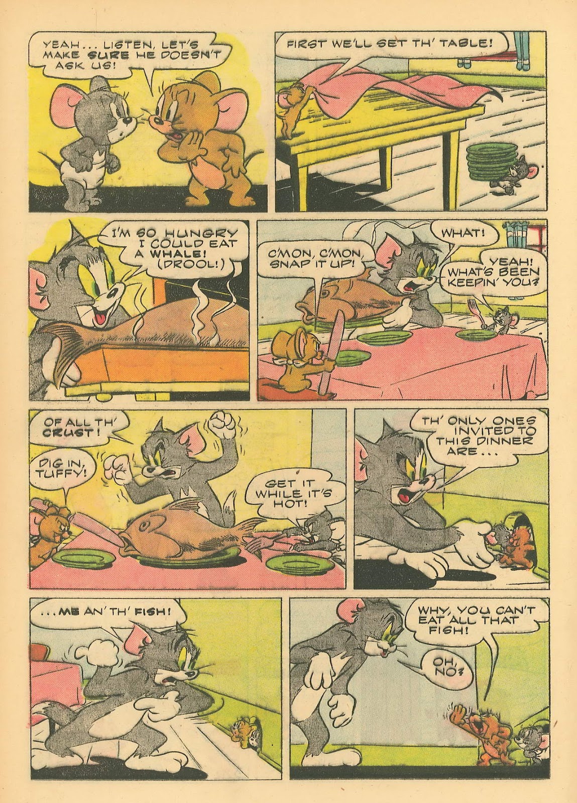 Tom & Jerry Comics issue 77 - Page 8