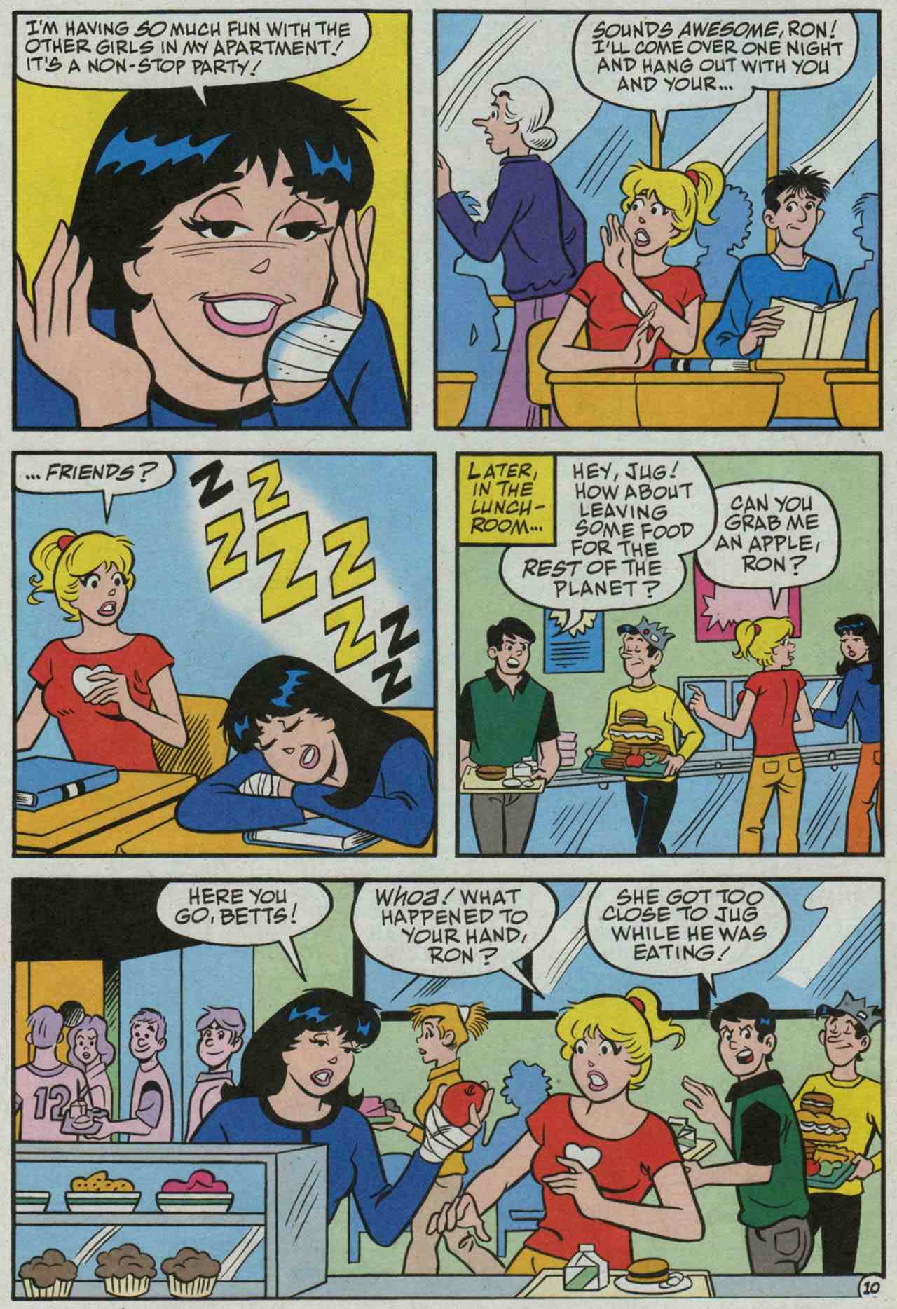 Read online Archie's Girls Betty and Veronica comic -  Issue #235 - 11