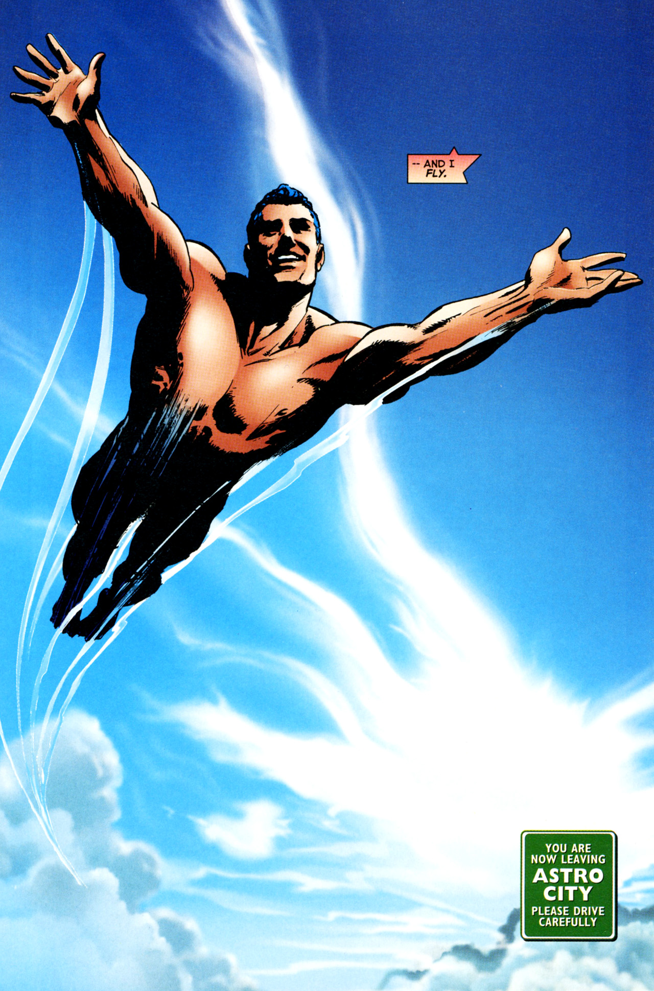 Read online Kurt Busiek's Astro City (1995) comic -  Issue #1 - 30
