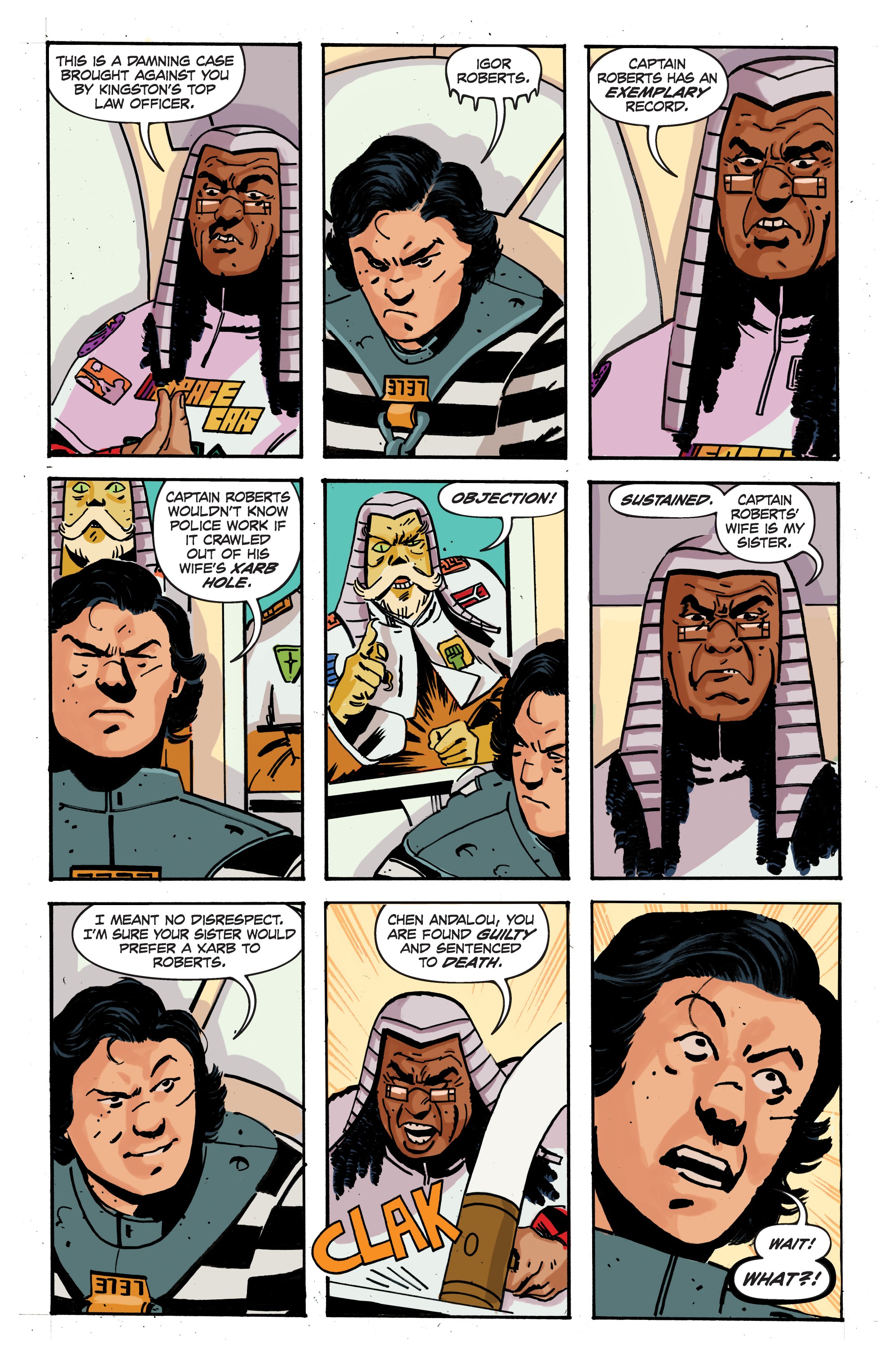 Read online Astro Hustle comic -  Issue #1 - 22